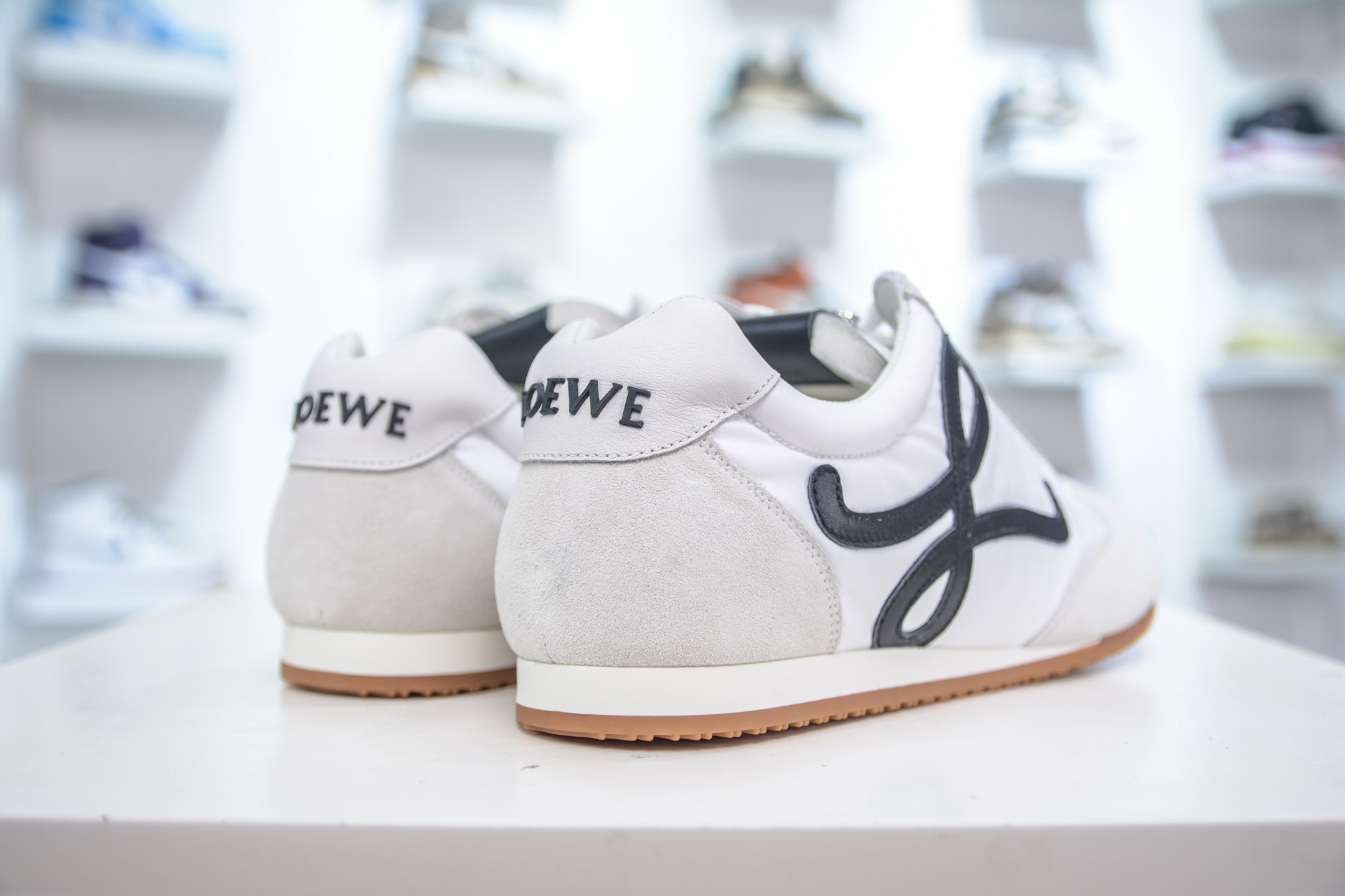 Loewe Ballet Runner 2.0 Sneakers - Asymmetrical Design, Comfortable Leather Lining 7 i1749485135529 6333 0 5