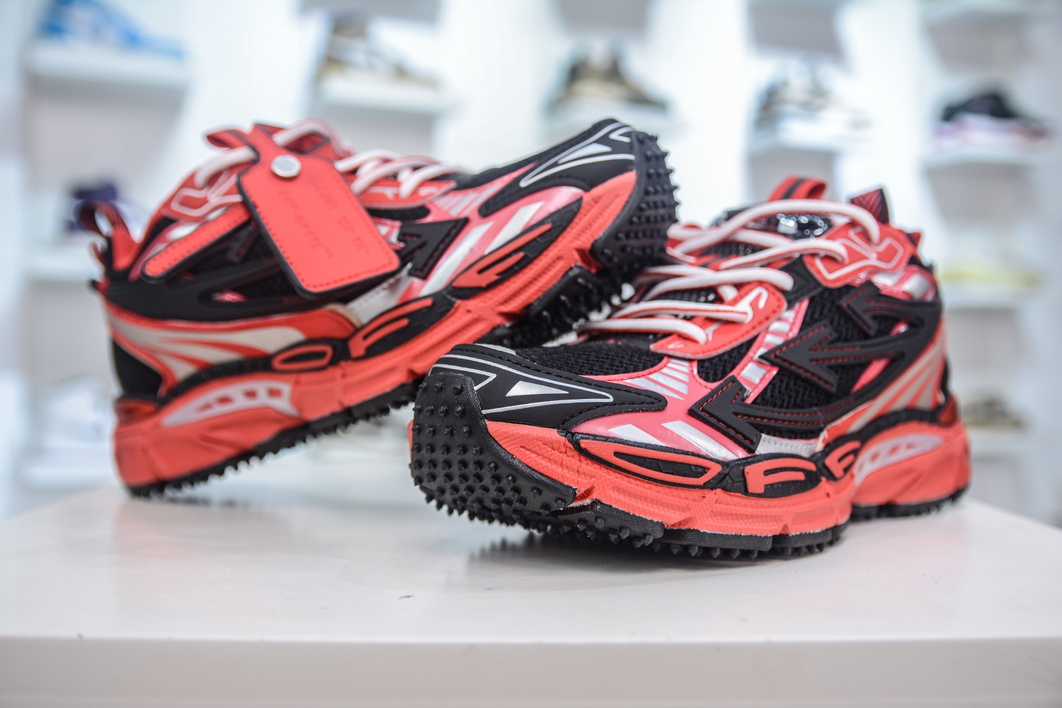 Off-White 2024 Retro Runner Sneakers, 3D Print, Multi-Panel, Lightweight Shoes 5 i1749485286486 4009 0 3