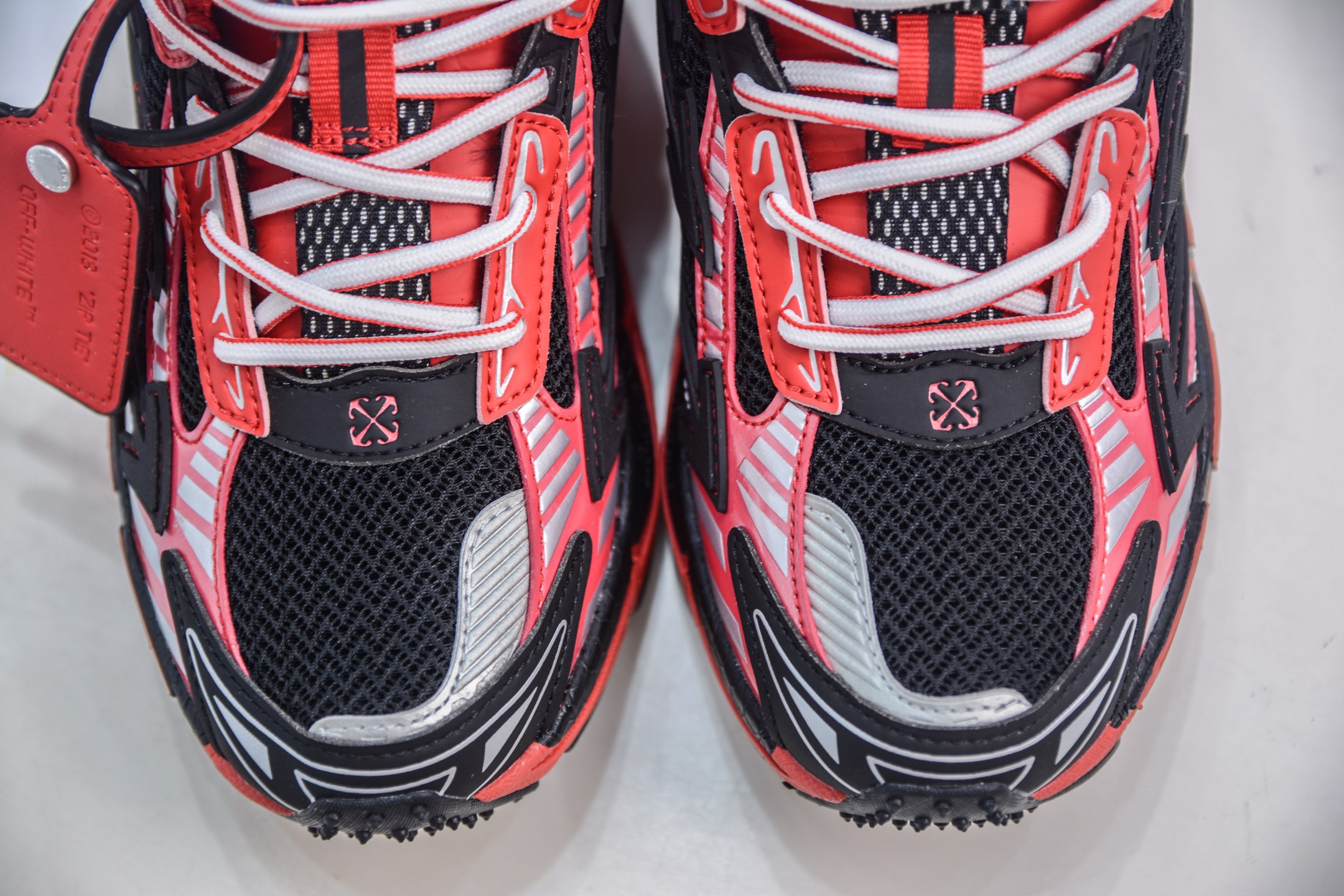 Off-White 2024 Retro Runner Sneakers, 3D Print, Multi-Panel, Lightweight Shoes 10 i1749485286487 126 0 8