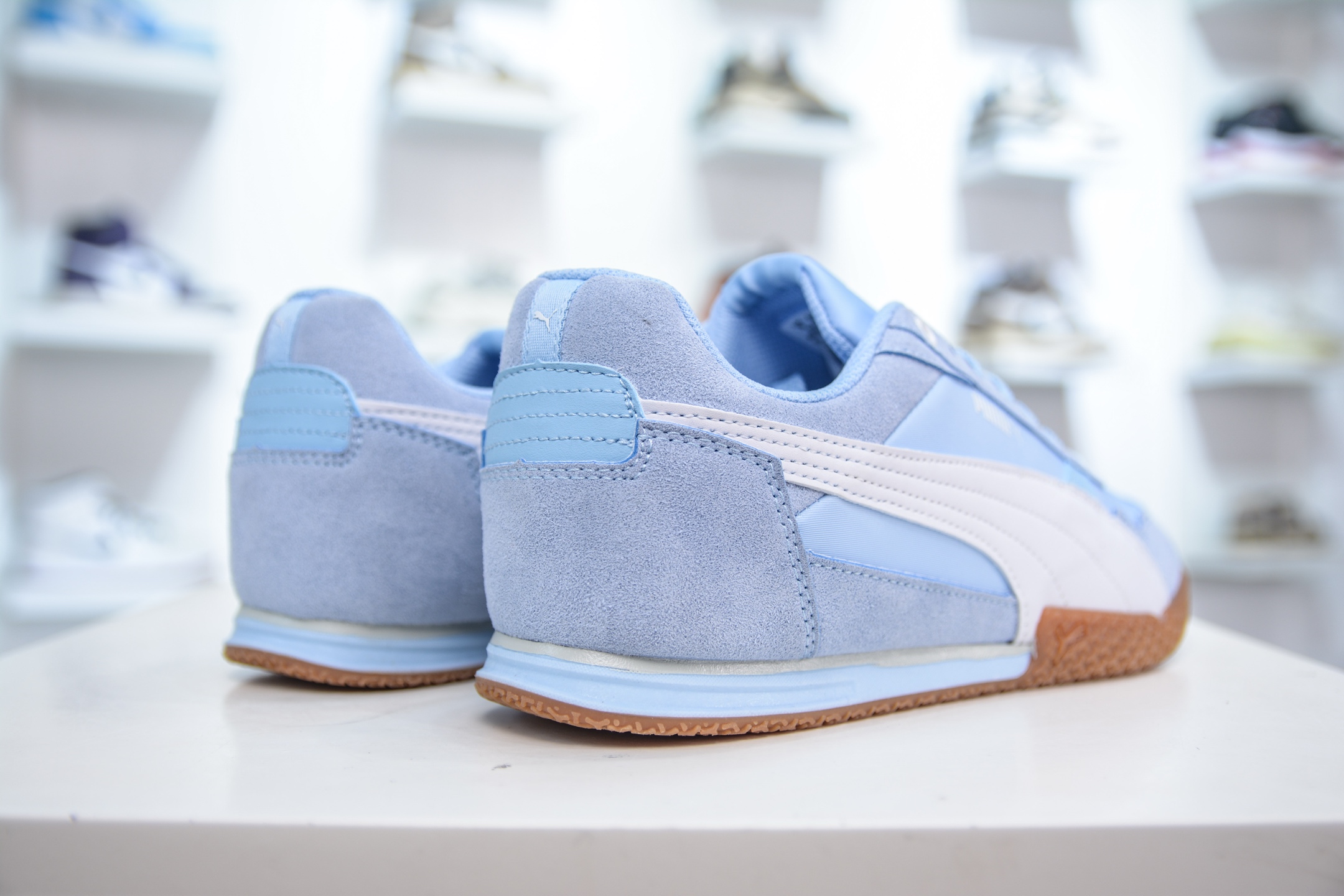 Puma Bella Donna Nylon 透气布面彪马薄底系列 复古运动休闲跑鞋 403554-04-Chinese UA Cheap High Quatity Brand Clothes Bags handbags Sneakers wholesale wholesaler seller from China Factory suppliers Fashion Clothing Shoes best Quality Beautiful Price Puma Bella Donna Nylon 透气布面彪马薄底系列 复古运动休闲跑鞋 403554-04