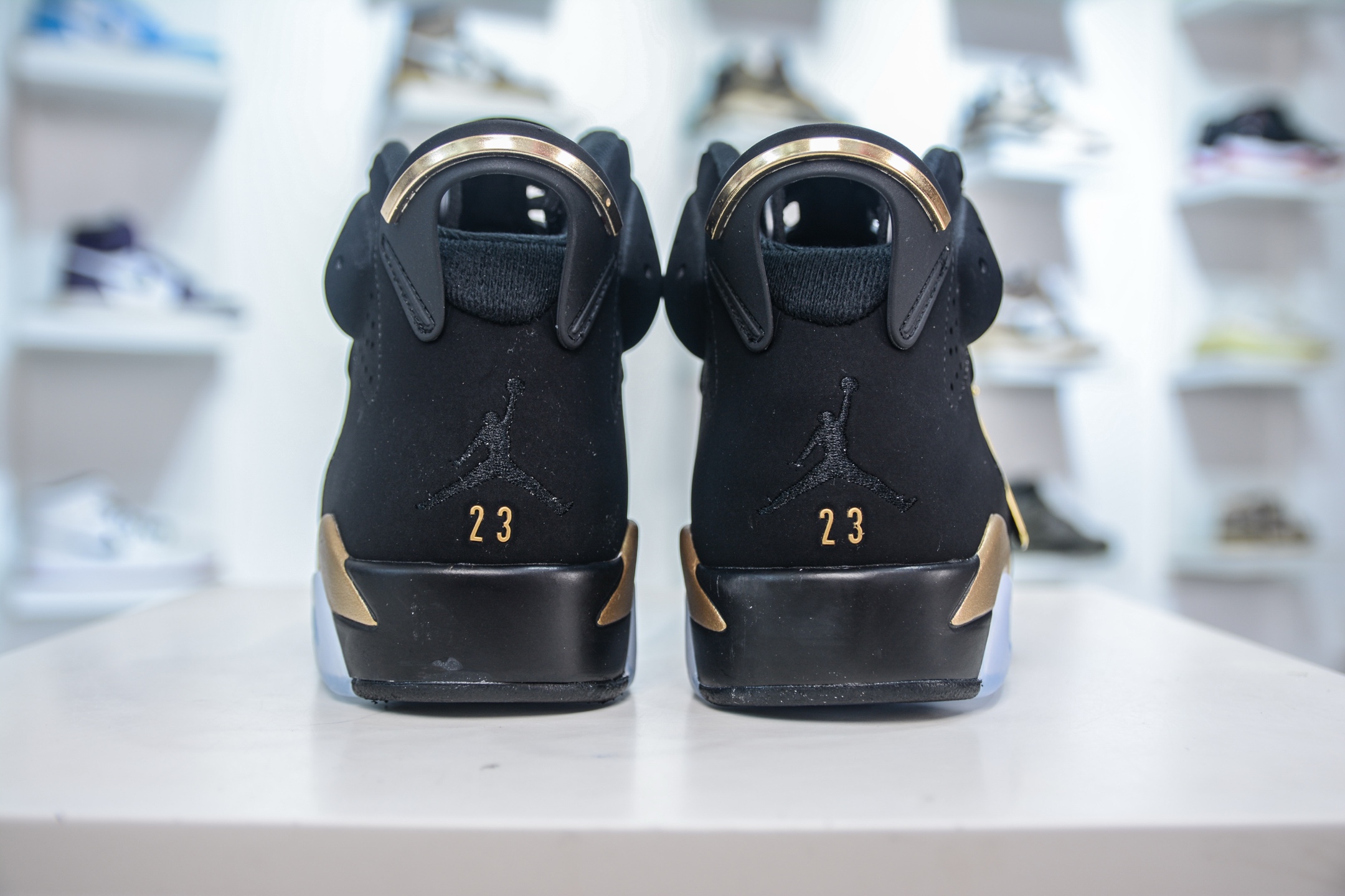 Air Jordan AJ6 Retro ”DMP” 黑金 乔丹AJ6代中帮复古休闲文化篮球鞋 CT4954-007