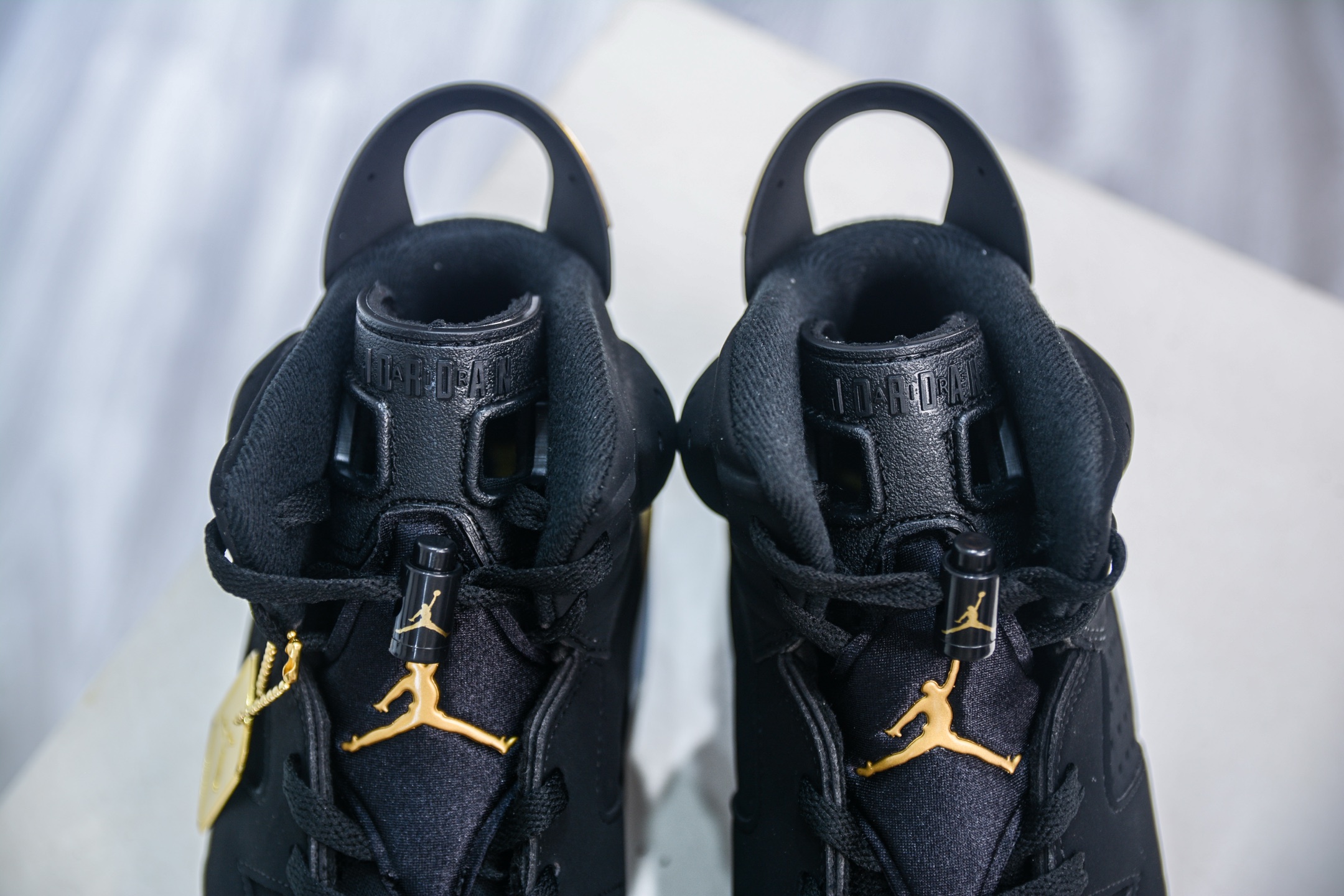 Air Jordan AJ6 Retro ”DMP” 黑金 乔丹AJ6代中帮复古休闲文化篮球鞋 CT4954-007