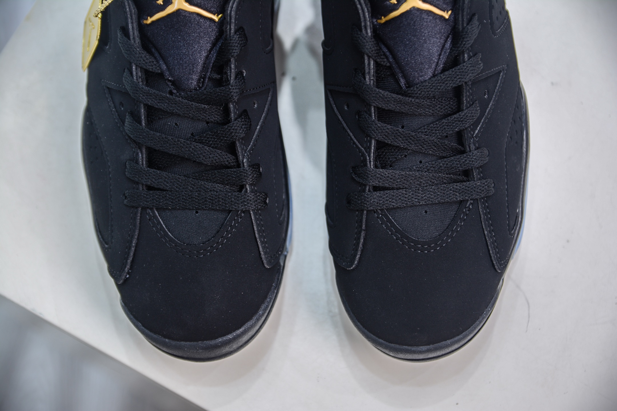 Air Jordan AJ6 Retro ”DMP” 黑金 乔丹AJ6代中帮复古休闲文化篮球鞋 CT4954-007