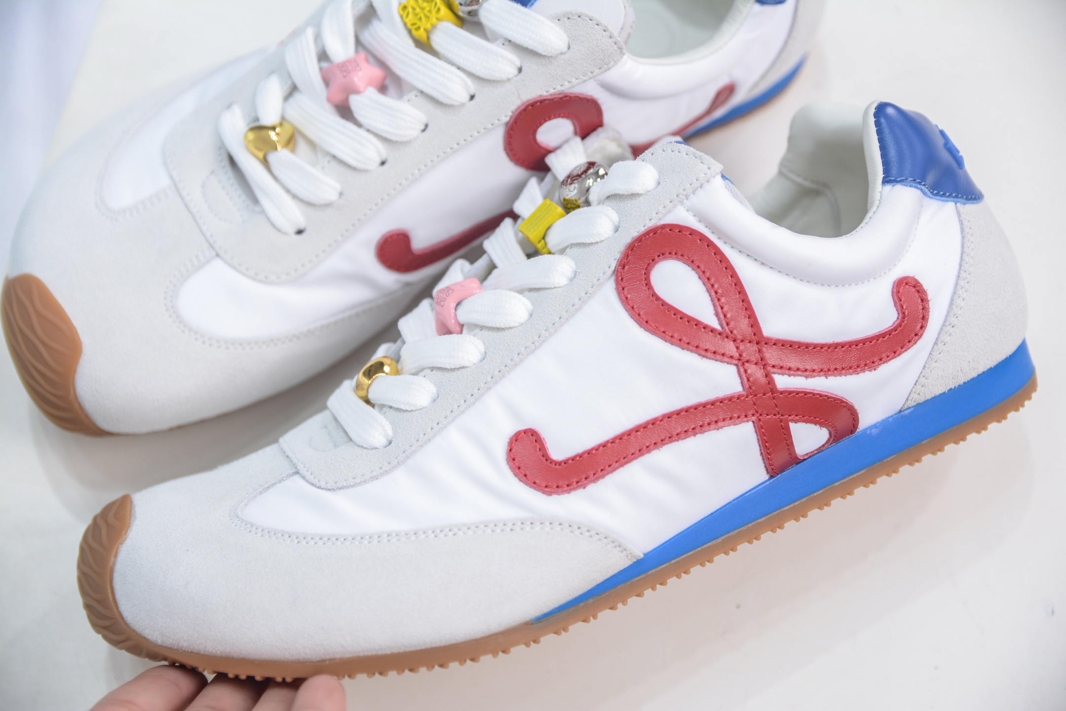 罗意威LOEWE 2025 | Ballet Runner2.0 新款芭蕾舞鞋 超级棒