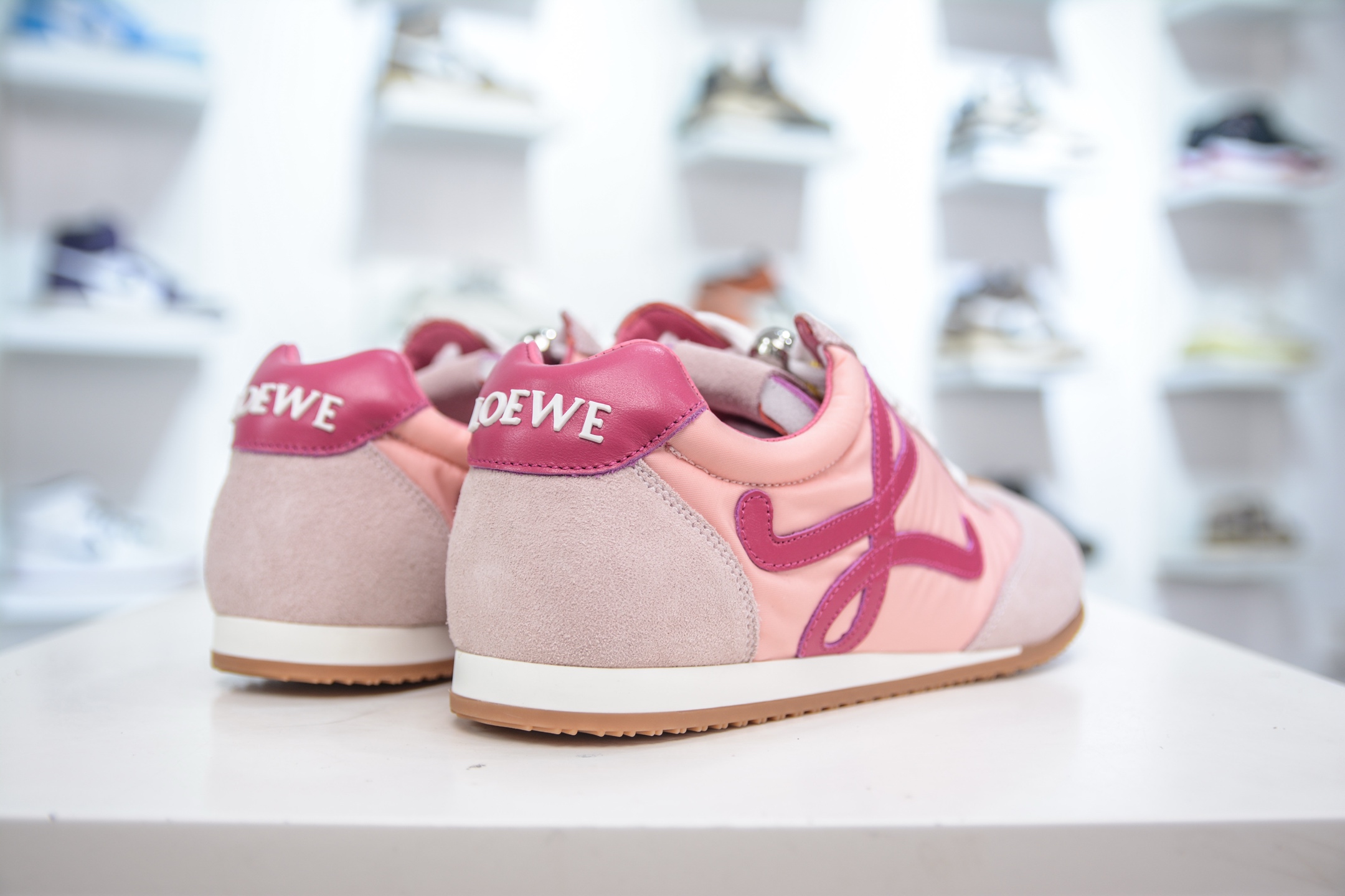 罗意威LOEWE 2025 | Ballet Runner2.0 新款芭蕾舞鞋