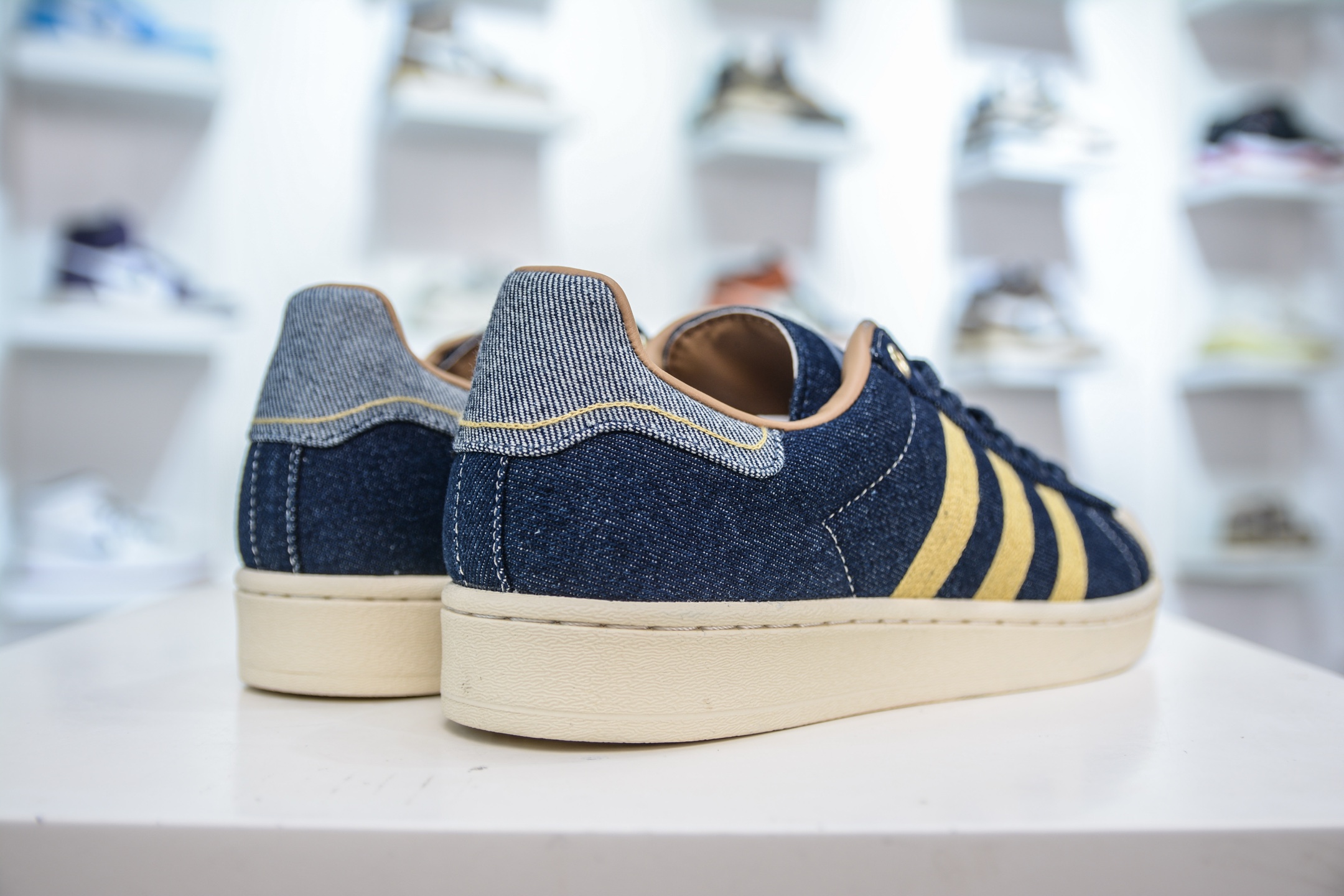 AD Originals Superstar Classic Retro Shell Toe Sneakers - Denim Edition 6 i1749657291827 8452 0 5