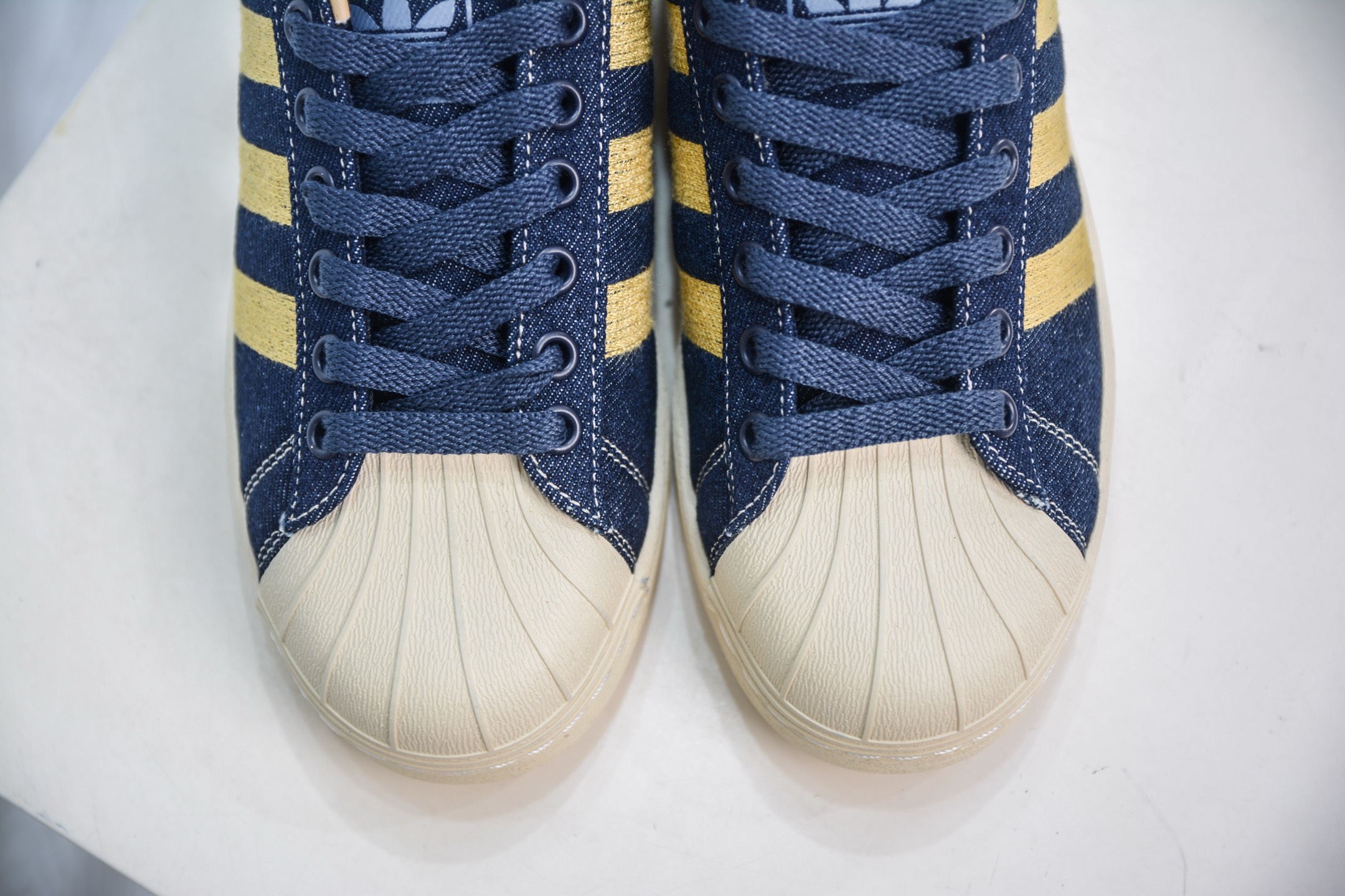 AD Originals Superstar Classic Retro Shell Toe Sneakers - Denim Edition 9 i1749657291887 9366 0 8