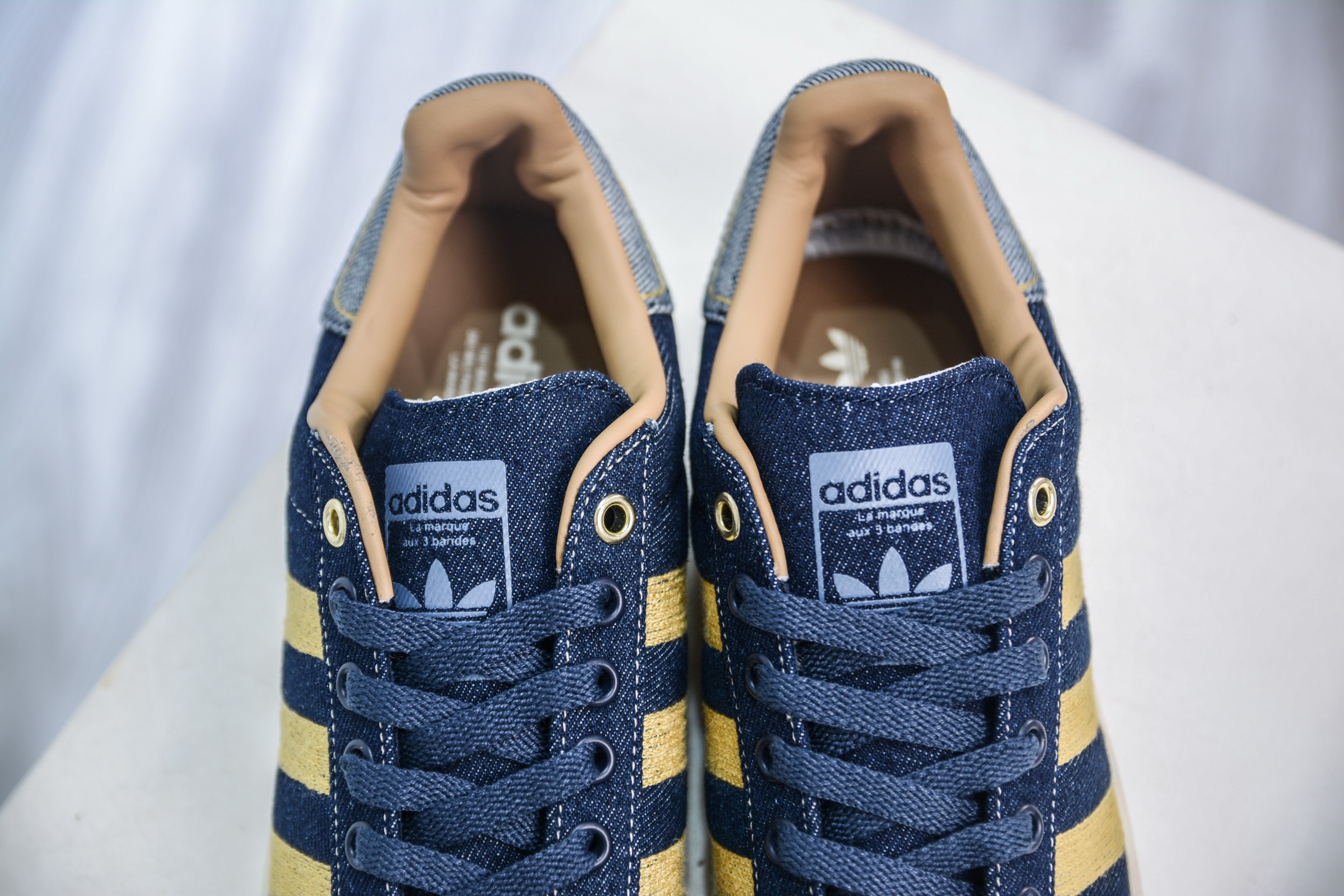 AD Originals Superstar Classic Retro Shell Toe Sneakers - Denim Edition 8 i1749657291928 8495 0 7