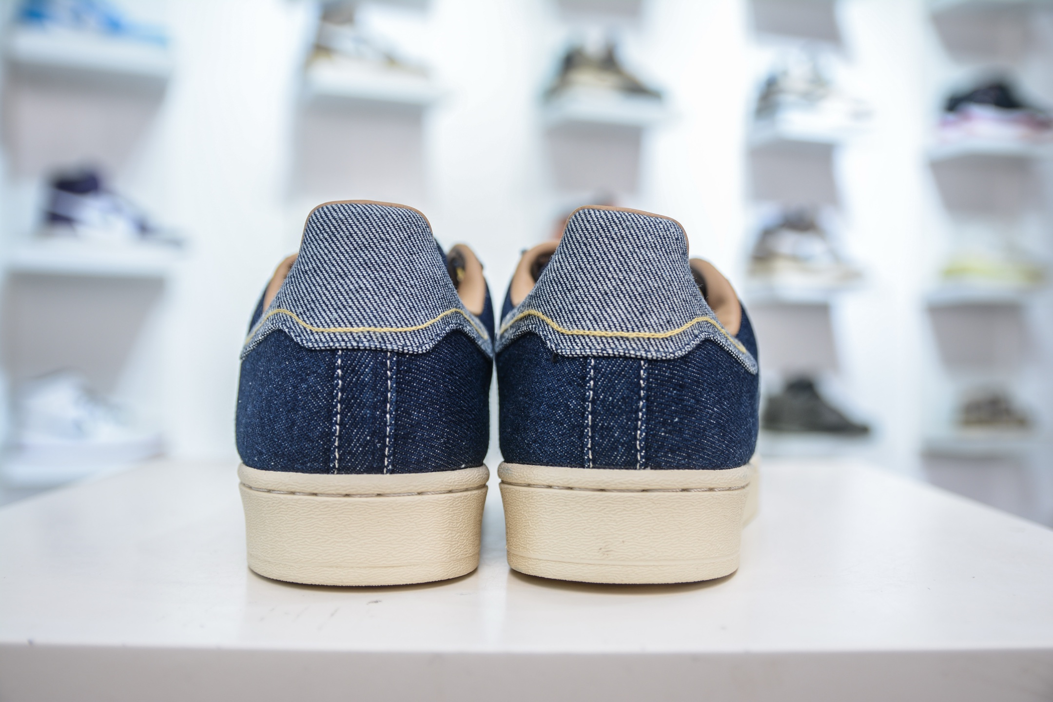 AD Originals Superstar Classic Retro Shell Toe Sneakers - Denim Edition 2 i1749657293150 1911 0 1