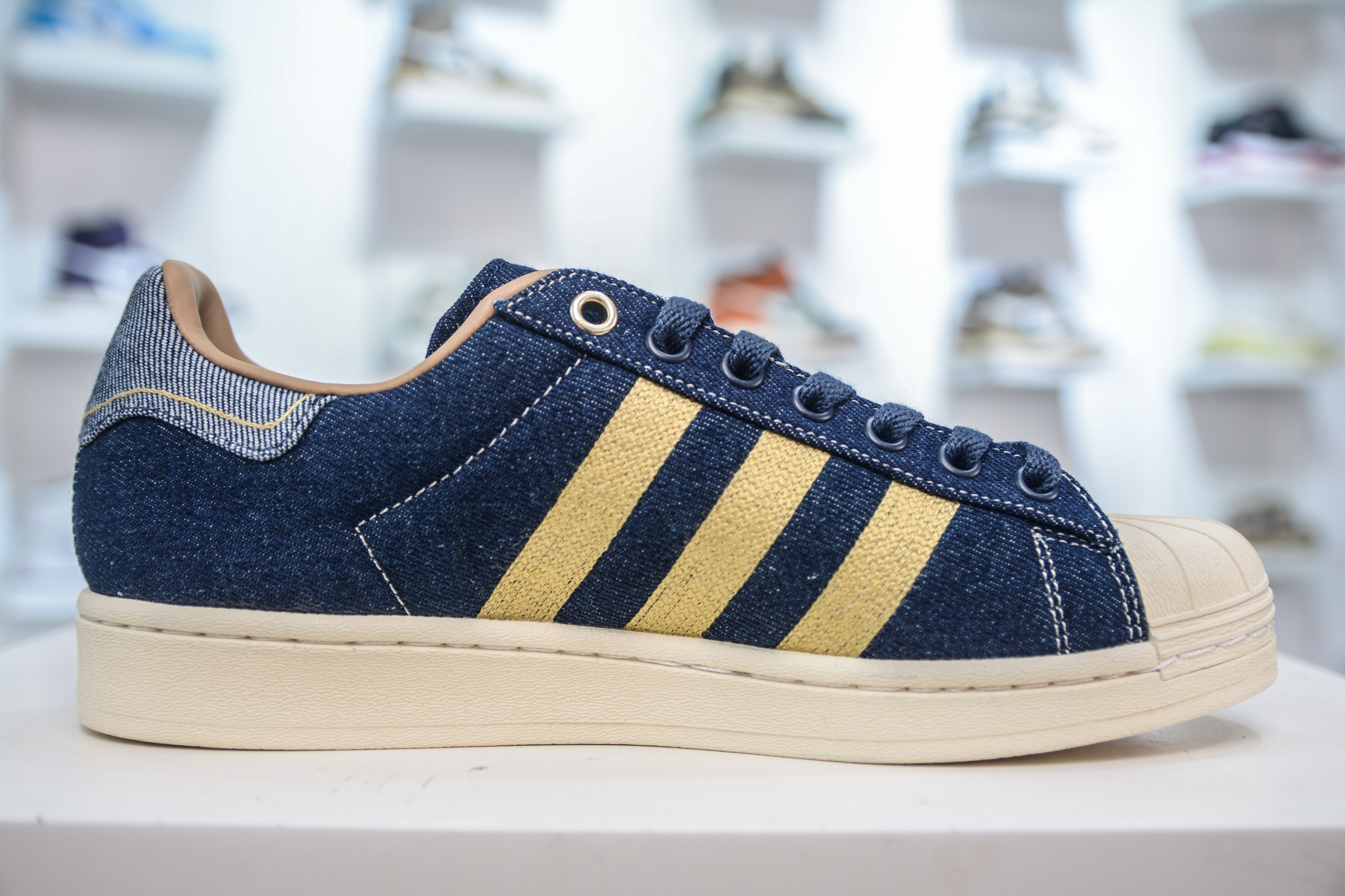 AD Originals Superstar Classic Retro Shell Toe Sneakers - Denim Edition 3 i1749657293199 6715 0 2