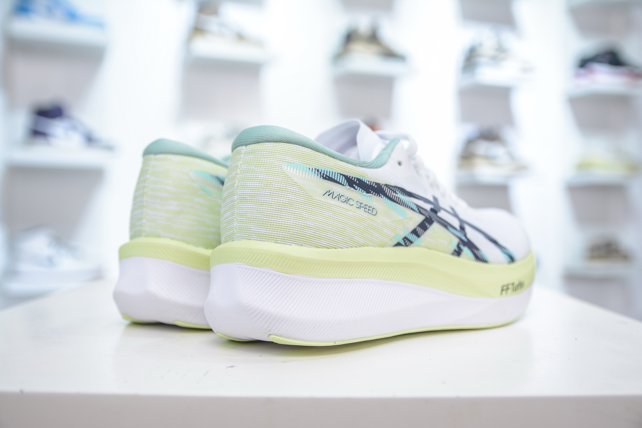 Asics Magic Speed 4 White Running Shoes with Carbon Plate Technology 7 i1749657595843 6122 0 5