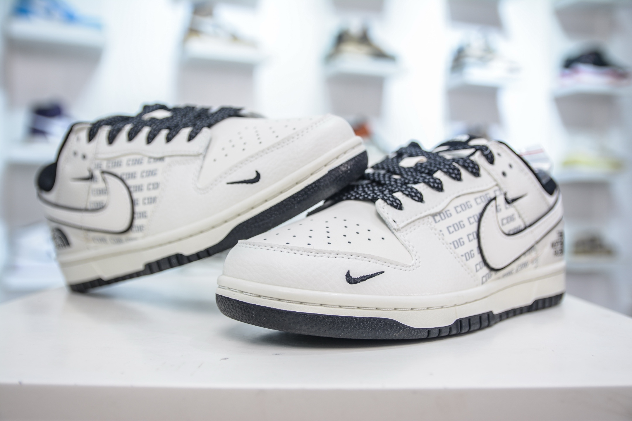 Nike SB Dunk Low x The North Face Collab White Black Sneakers 4 i1749657815271 5995 0 3