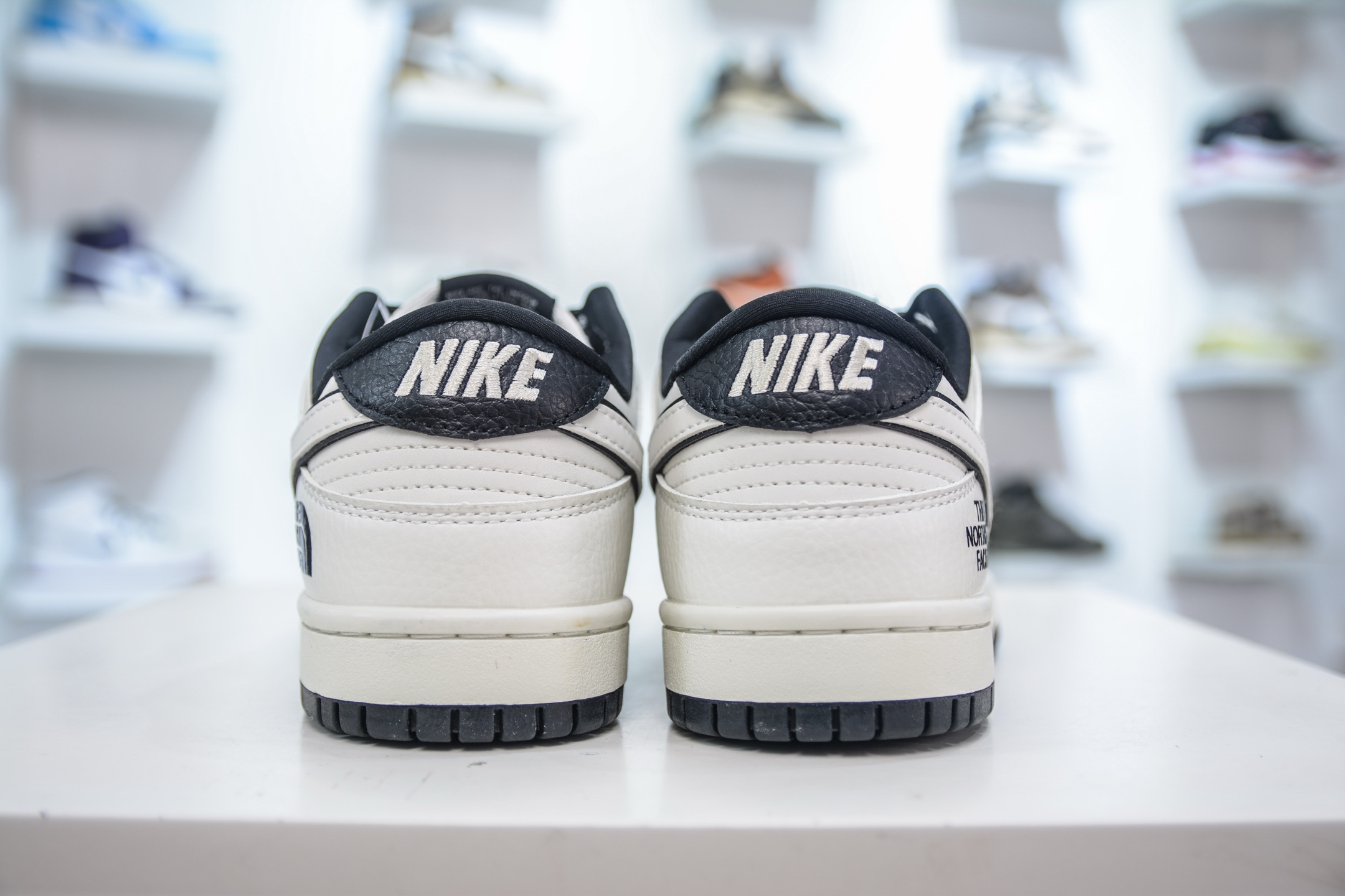 Nike SB Dunk Low x The North Face Collab White Black Sneakers 2 i1749657816437 7935 0 1