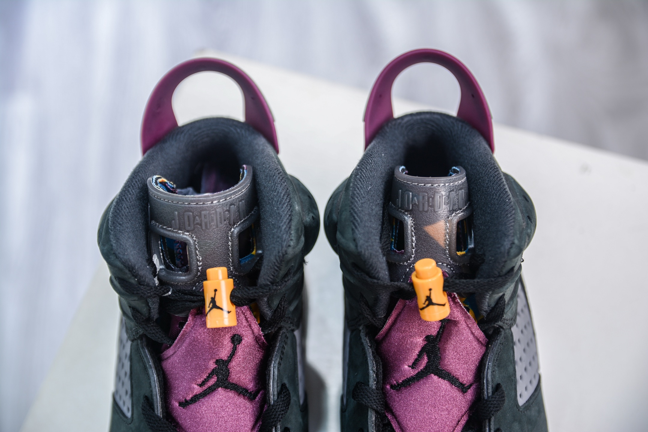 Air Jordan 6 Retro Bordeaux: Premium Leather, Iconic Design, Comfortable Fit 8 i1749657866665 2877 0 7