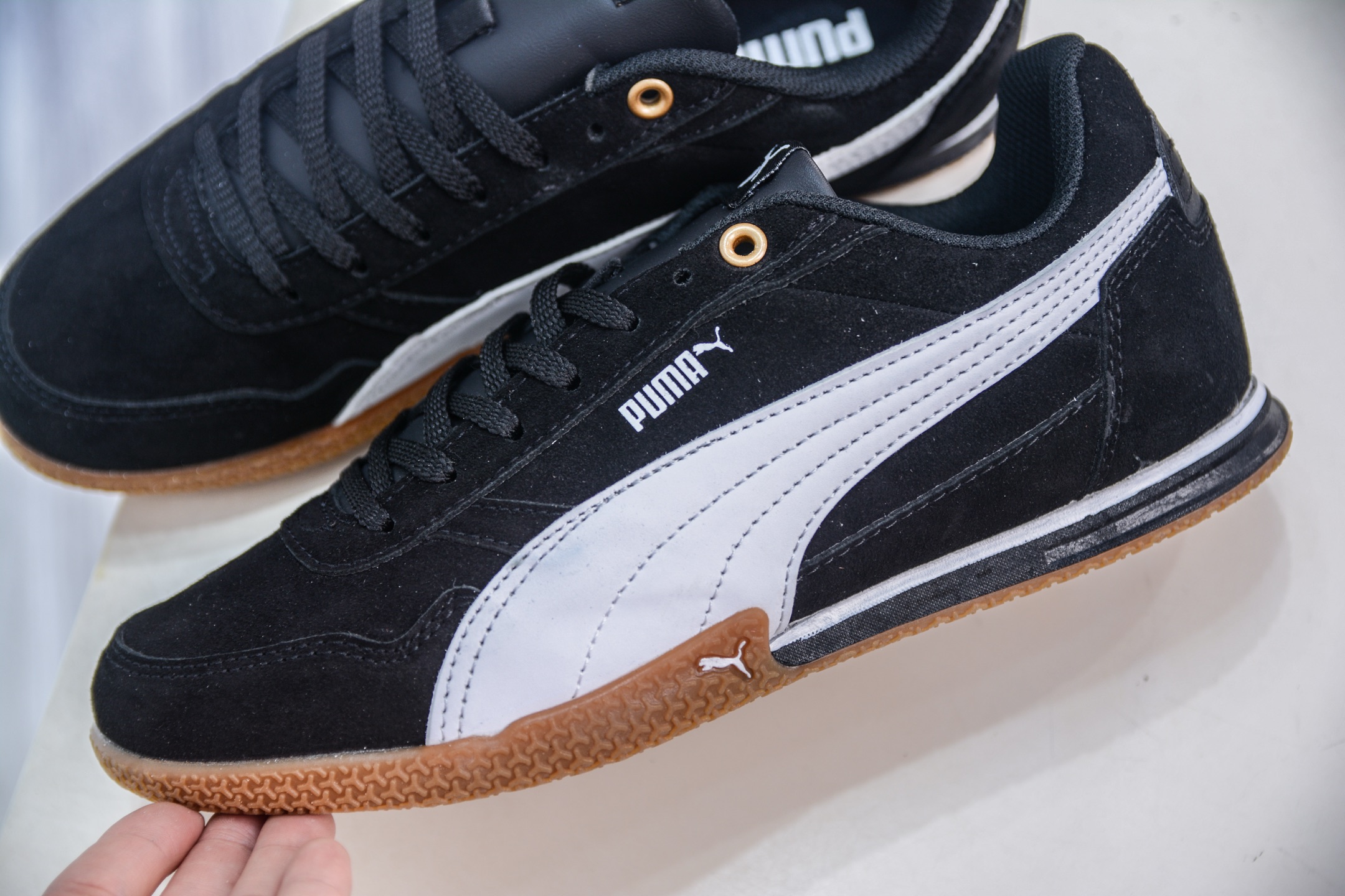 Puma Bella Donna Nylon Retro Running Shoes - Lightweight & Breathable 7 i1749751860473 9781 0 6