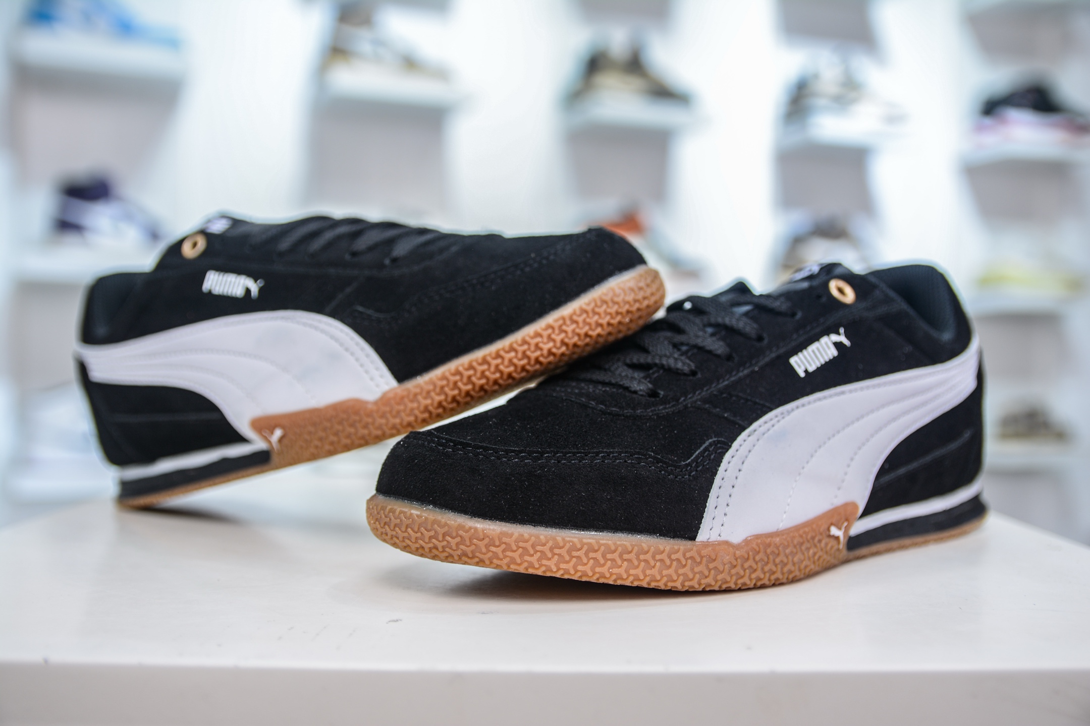 Puma Bella Donna Nylon Retro Running Shoes - Lightweight & Breathable 4 i1749751861550 4549 0 3