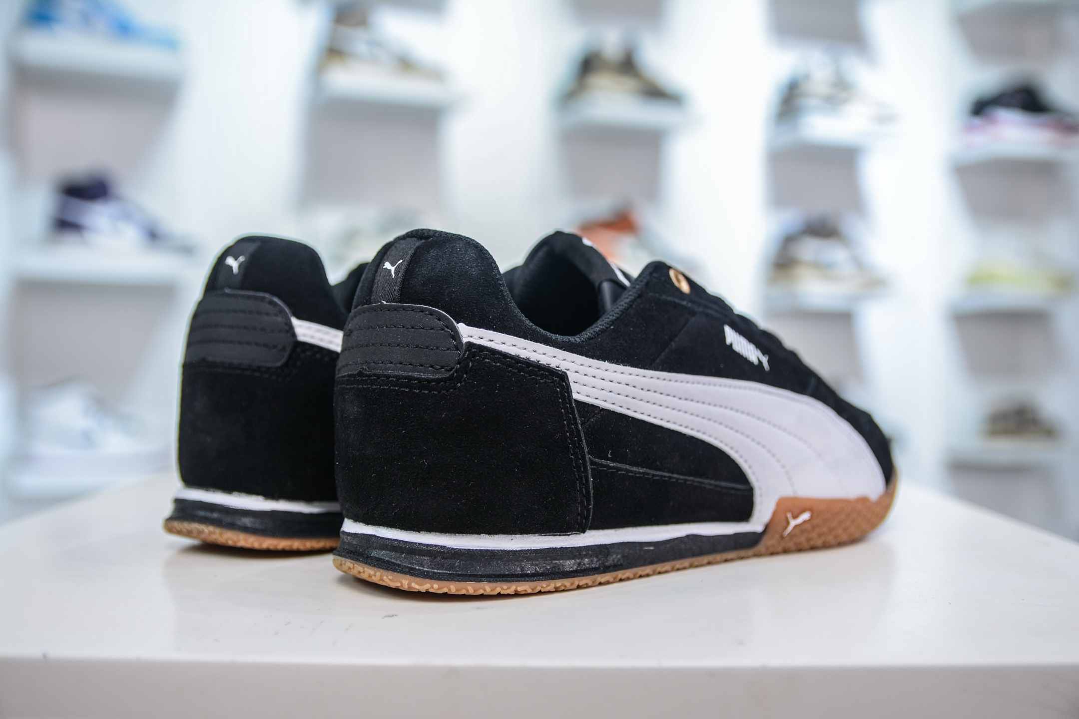 Puma Bella Donna Nylon Retro Running Shoes - Lightweight & Breathable 6 i1749751861567 4435 0 5