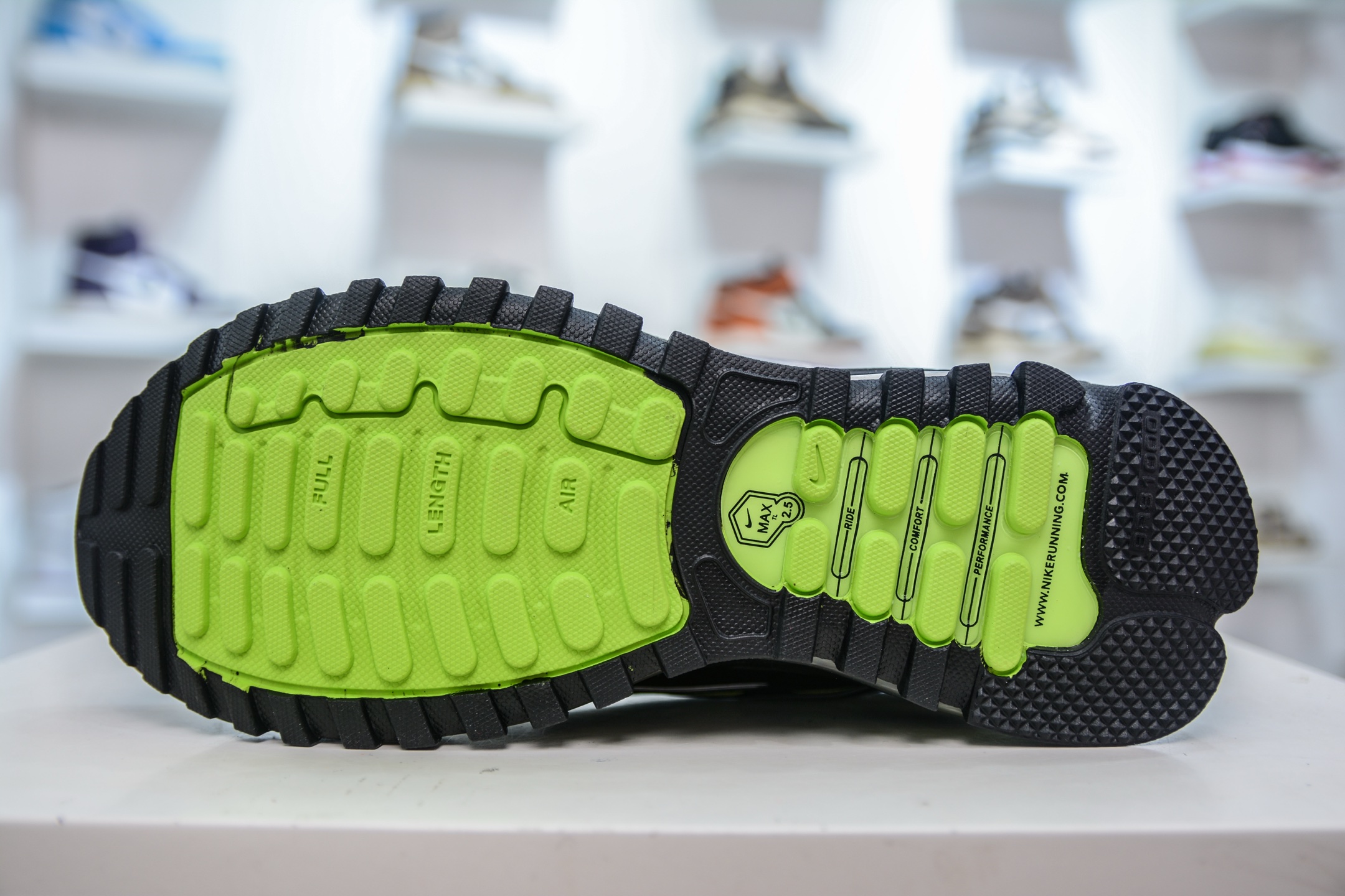 Comme des Garçons Homme Plus x Nike Air Max TL 2.5 Black/Lime Green 5 i1749752847453 4382 0 4