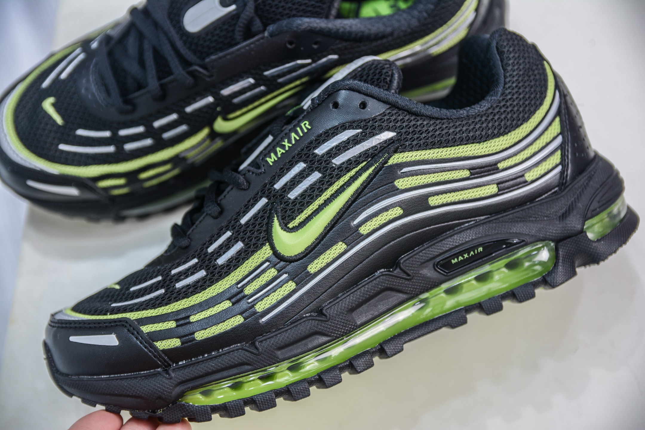 Comme des Garçons Homme Plus x Nike Air Max TL 2.5 Black/Lime Green 7 i1749752847489 8139 0 6