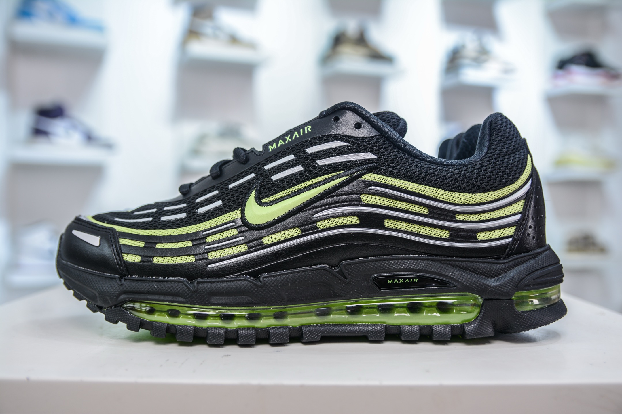 Comme des Garçons Homme Plus x Nike Air Max TL 2.5 Black/Lime Green 1 i1749752848712 3085 0 0