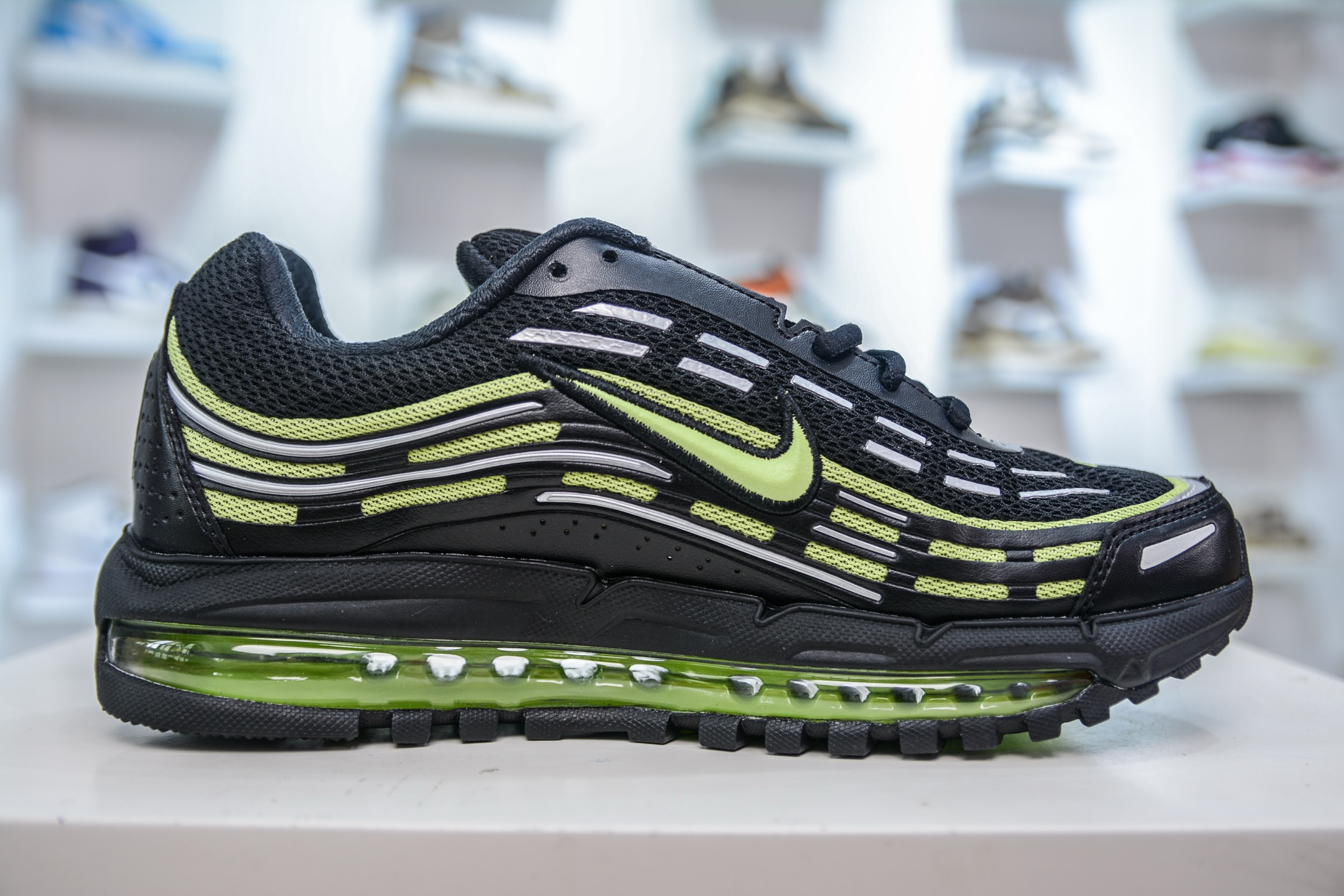 Comme des Garçons Homme Plus x Nike Air Max TL 2.5 Black/Lime Green 3 i1749752848776 3761 0 2