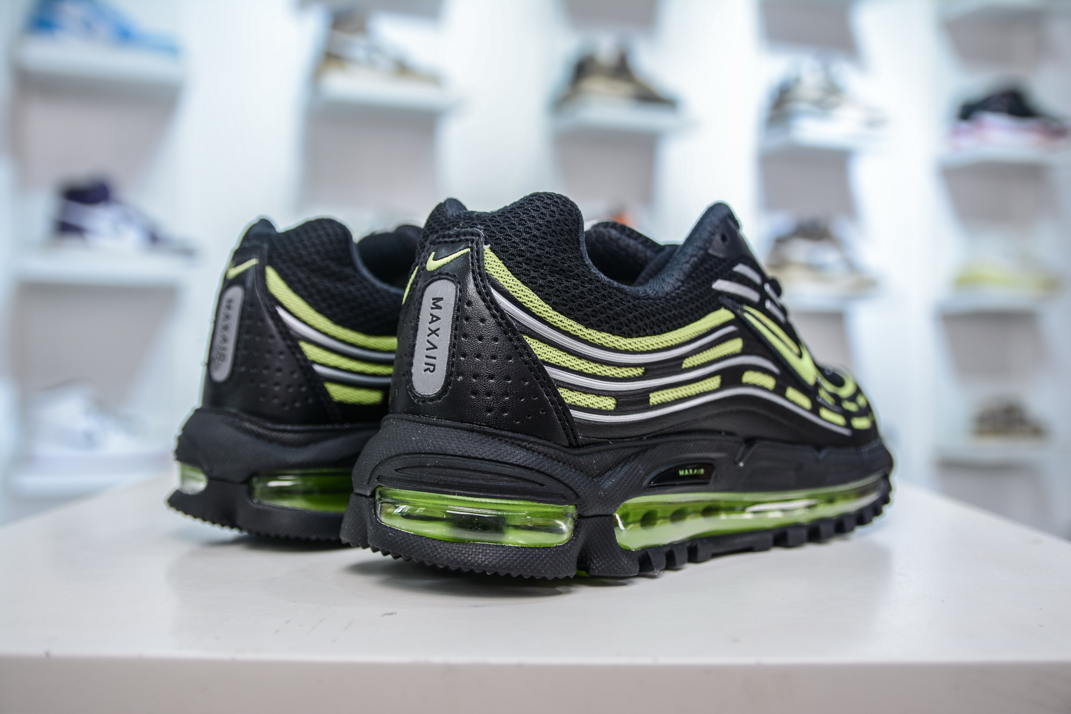 Comme des Garçons Homme Plus x Nike Air Max TL 2.5 Black/Lime Green 6 i1749752848776 4613 0 5