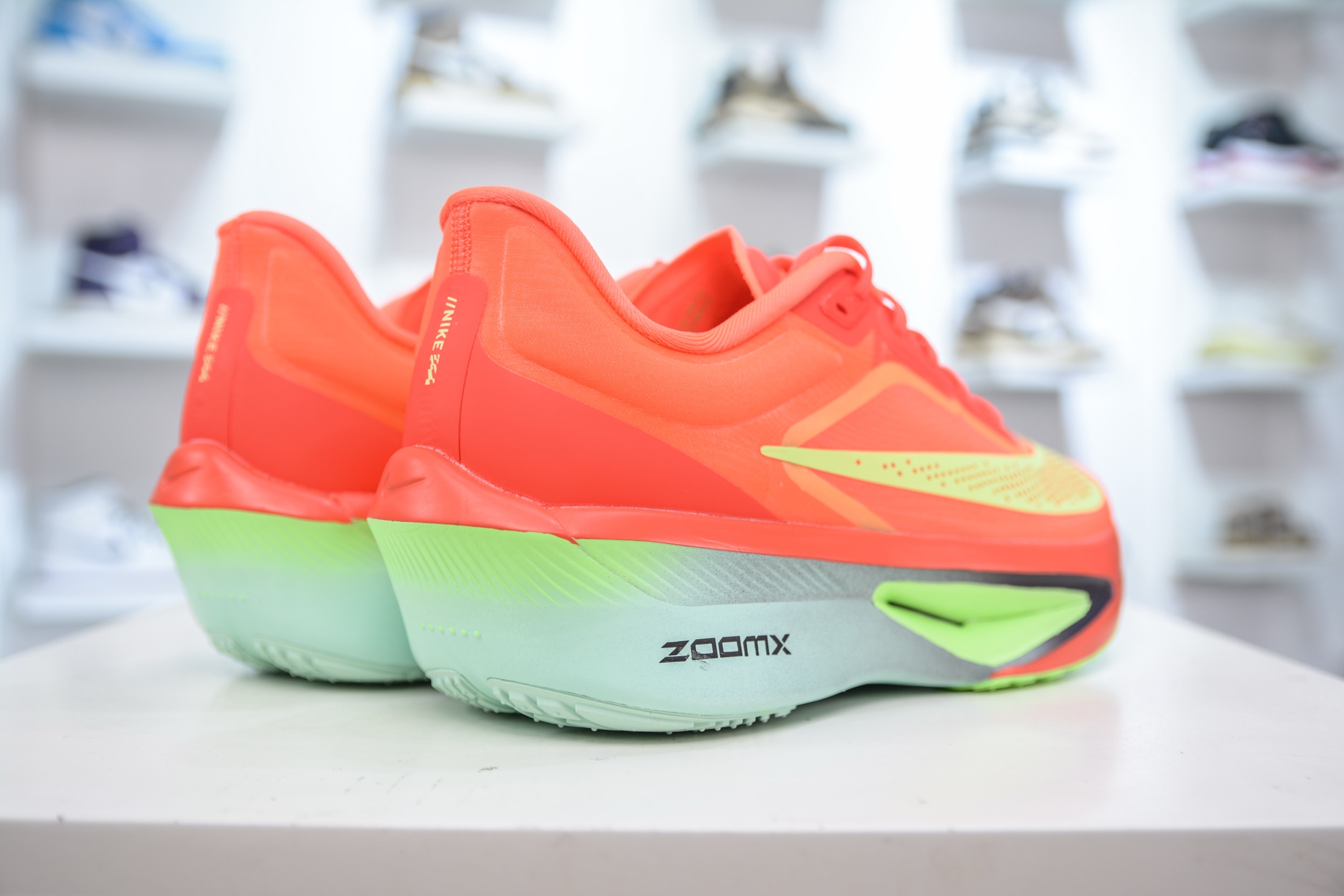Nike Zoom Fly 6 Women's Running Shoes, Lightweight & Responsive, Coral/Mint 7 i1749753460778 7642 0 5
