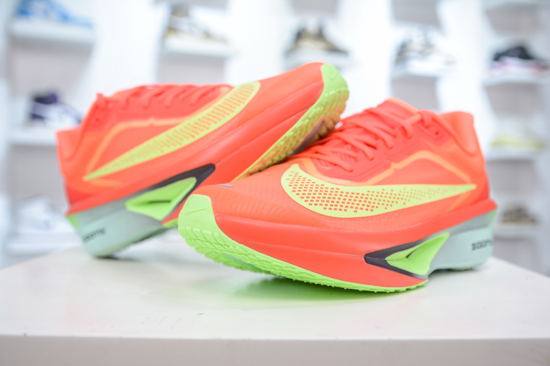 Nike Zoom Fly 6 Women's Running Shoes, Lightweight & Responsive, Coral/Mint 5 i1749753460850 129 0 3