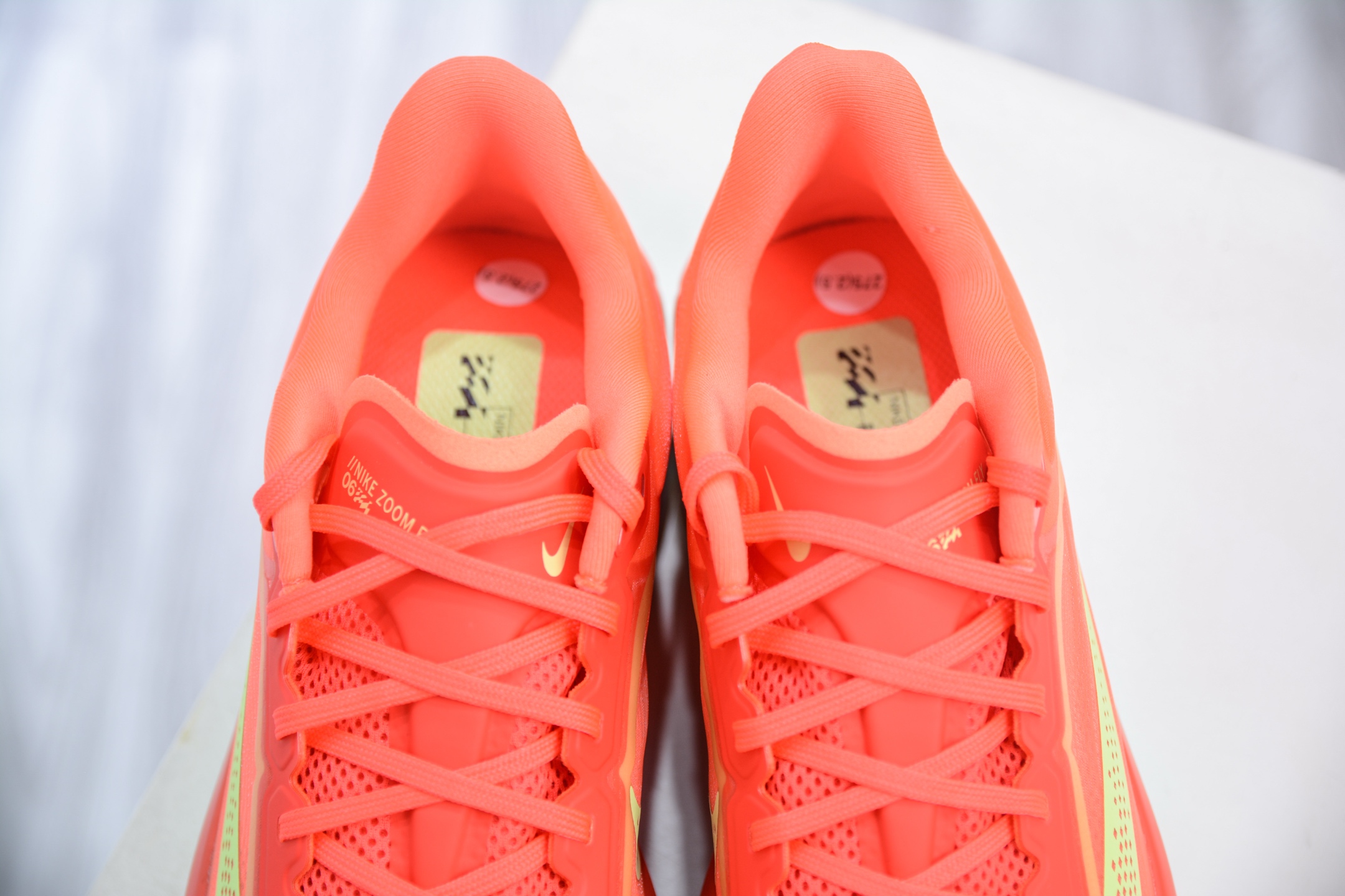 Nike Zoom Fly 6 Women's Running Shoes, Lightweight & Responsive, Coral/Mint 9 i1749753462019 2320 0 7