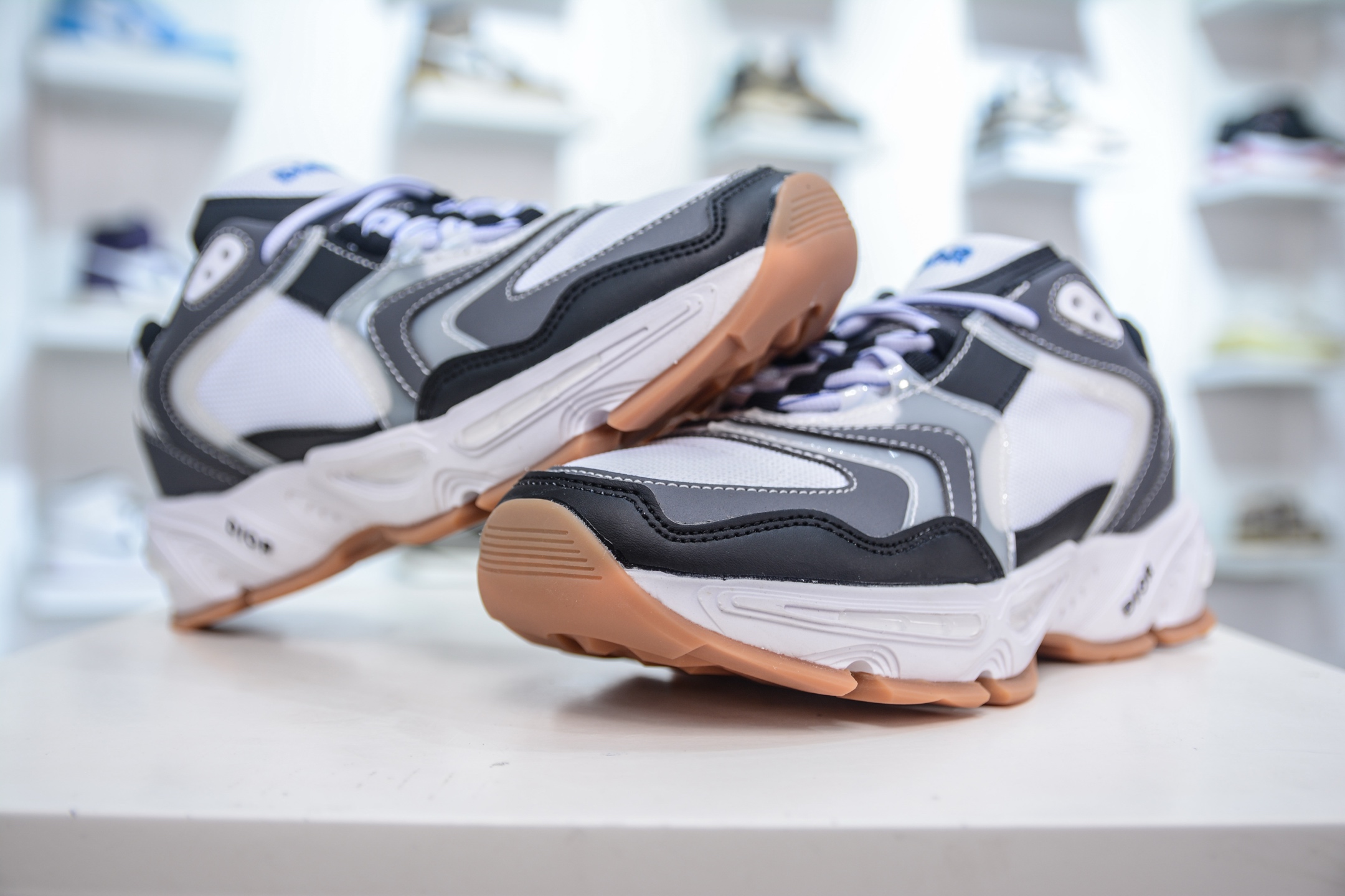Dior CD1 Low-Top Sneakers: Mesh Upper, Iconic Design, and Comfortable Fit 5 i1749753886620 9852 0 3