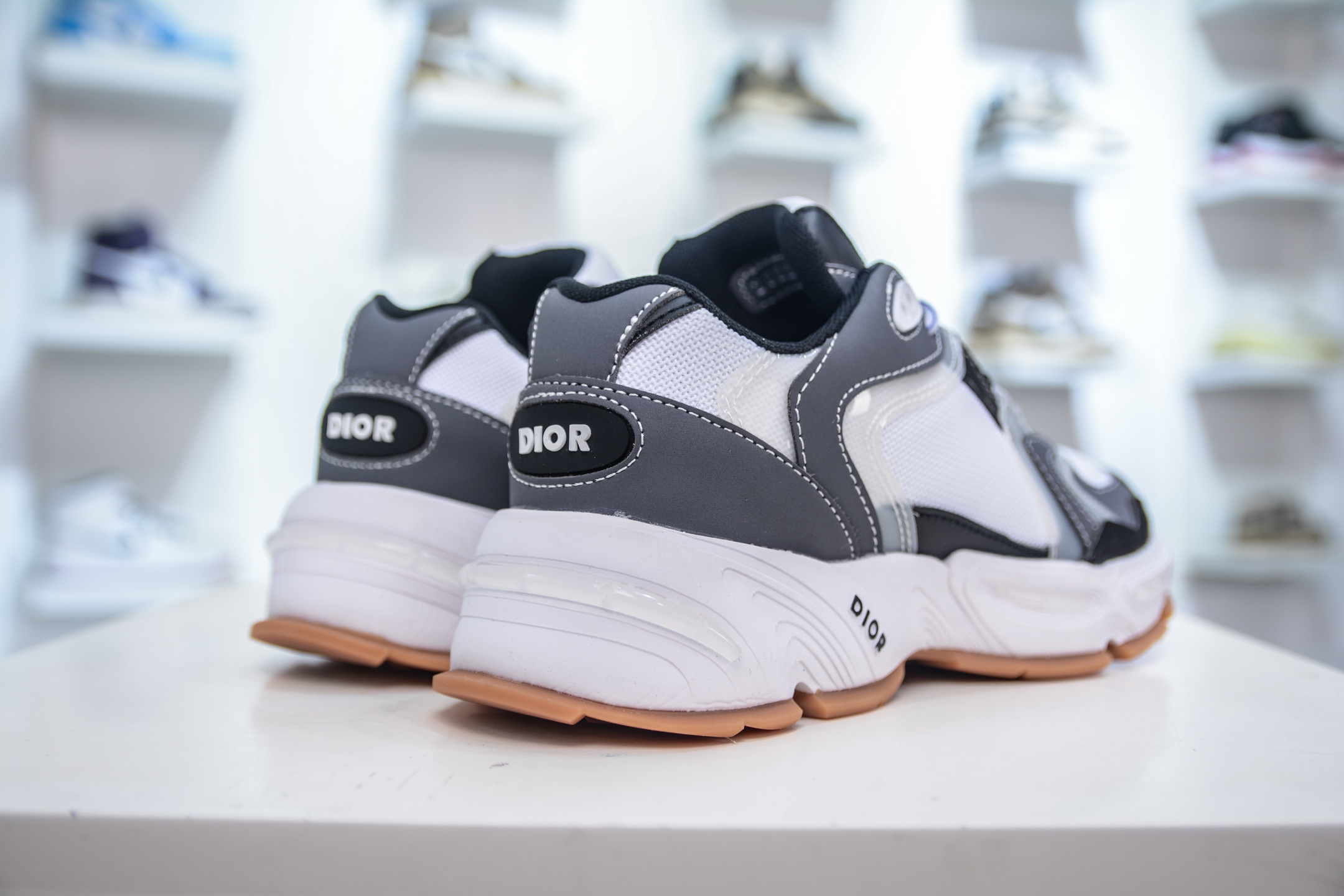 Dior CD1 Low-Top Sneakers: Mesh Upper, Iconic Design, and Comfortable Fit 7 i1749753886631 8395 0 5