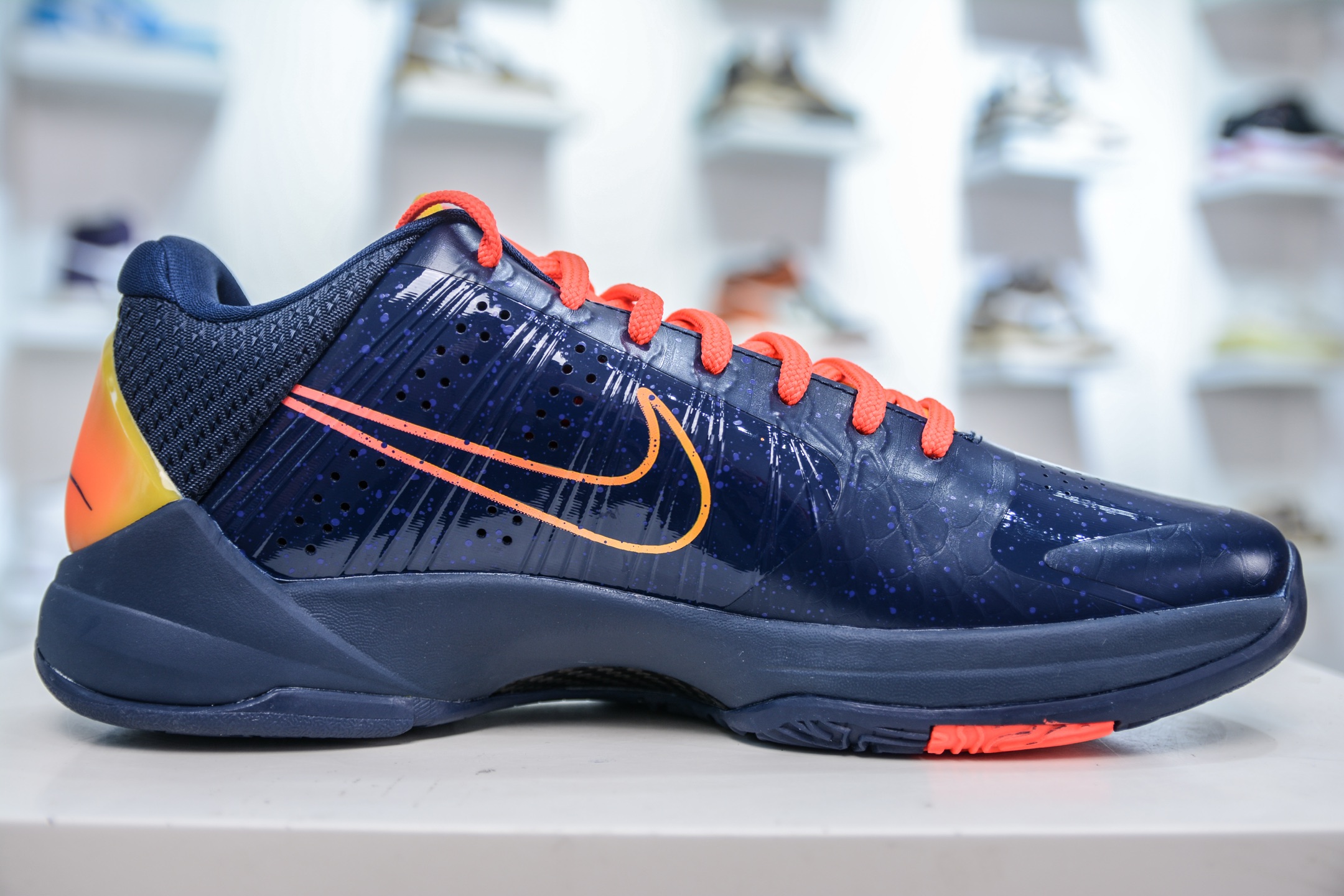 灭世纯原 Max Caitlin Clark x Nike Kobe 5 Protro “Indiana Fever” 科比5代克拉克森联名蓝色 IM3207-400