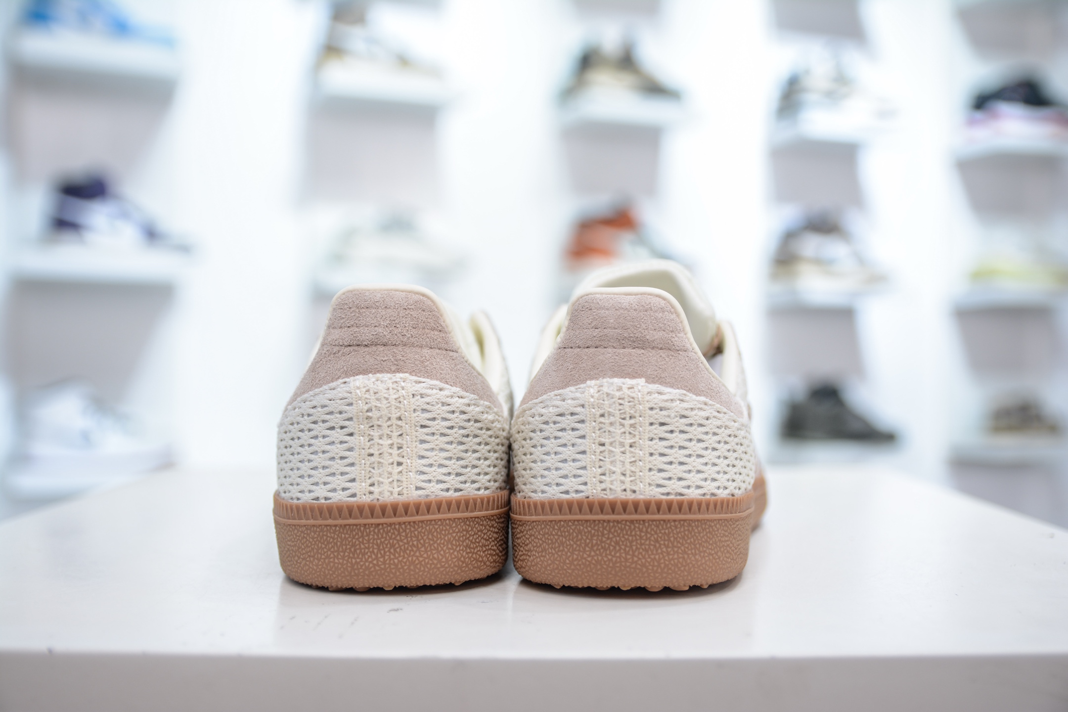 AD Originals Samba OG 米白色桑巴训练鞋 KK3528-莆田鞋,莆田鞋货源,高仿鞋,高仿鞋货源,安福档口,莆田高仿鞋,莆田鞋批发,高仿鞋批发,莆田高仿运动鞋,高仿运动鞋,莆田运动鞋 AD Originals Samba OG 米白色桑巴训练鞋 KK3528