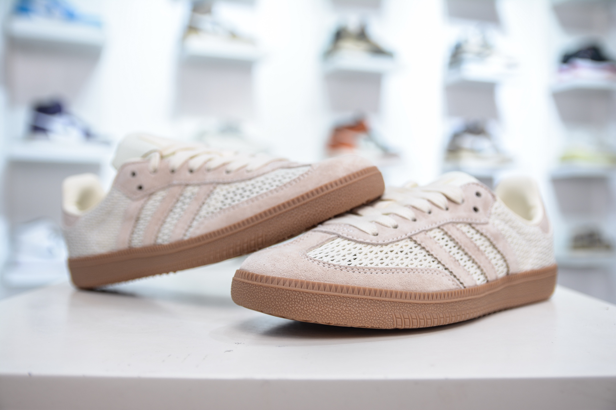 AD Originals Samba OG 米白色桑巴训练鞋 KK3528-莆田鞋,莆田鞋货源,高仿鞋,高仿鞋货源,安福档口,莆田高仿鞋,莆田鞋批发,高仿鞋批发,莆田高仿运动鞋,高仿运动鞋,莆田运动鞋 AD Originals Samba OG 米白色桑巴训练鞋 KK3528