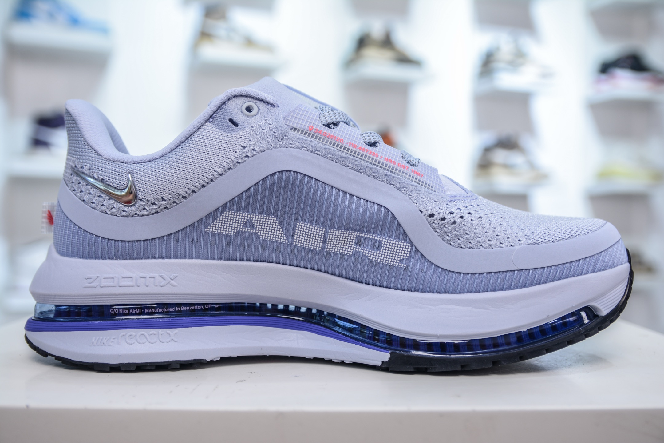 Nike Air Zoom Pegasus Premium 耐克网面全掌气垫缓震跑鞋  HQ2592-004