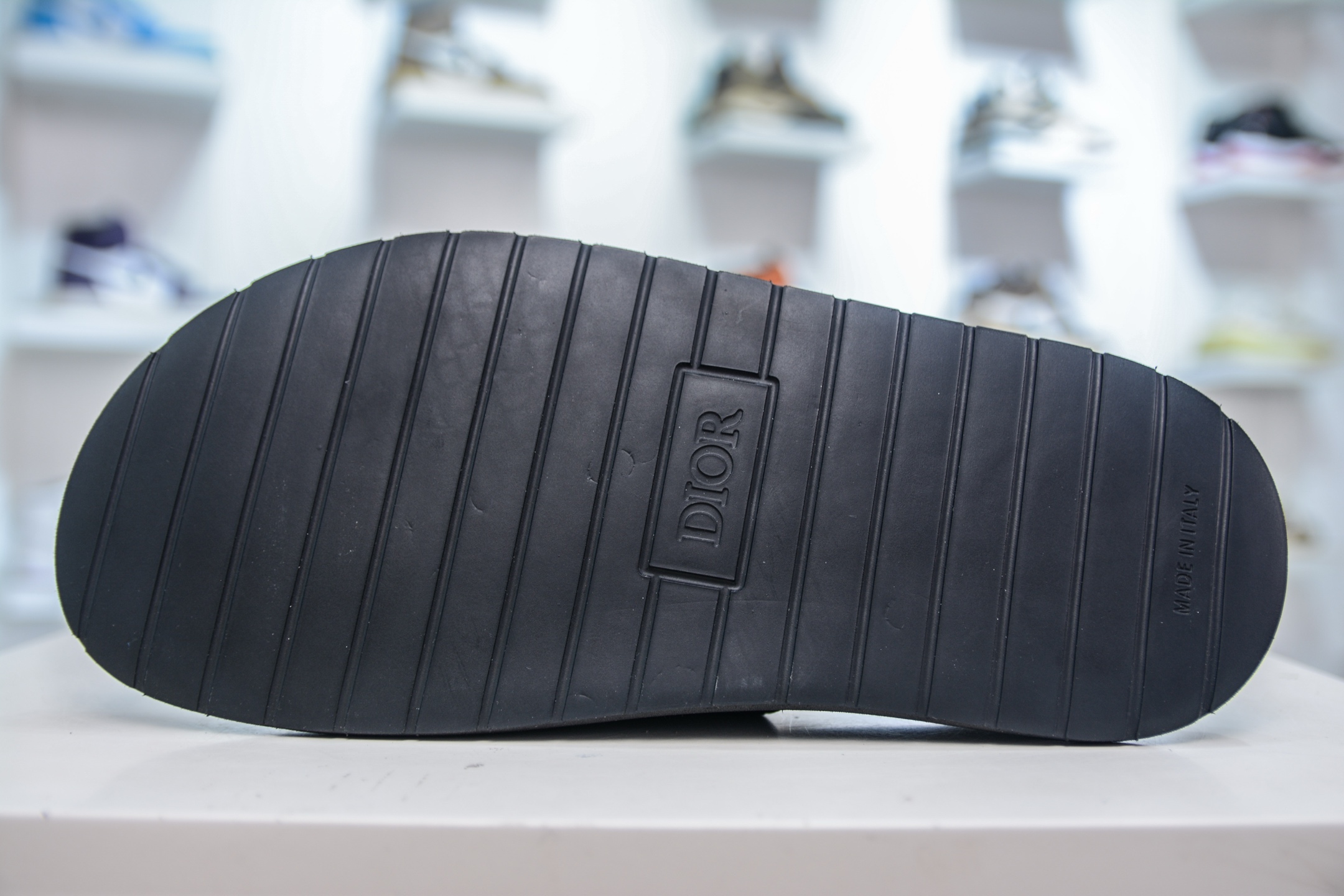 24s新款官网首发 Dior 迪奥 Aqua 圆头平底 牛仔字母印花一字拖鞋-莆田鞋,莆田鞋货源,高仿鞋,高仿鞋货源,安福档口,莆田高仿鞋,莆田鞋批发,高仿鞋批发,莆田高仿运动鞋,高仿运动鞋,莆田运动鞋 24s新款官网首发 Dior 迪奥 Aqua 圆头平底 牛仔字母印花一字拖鞋