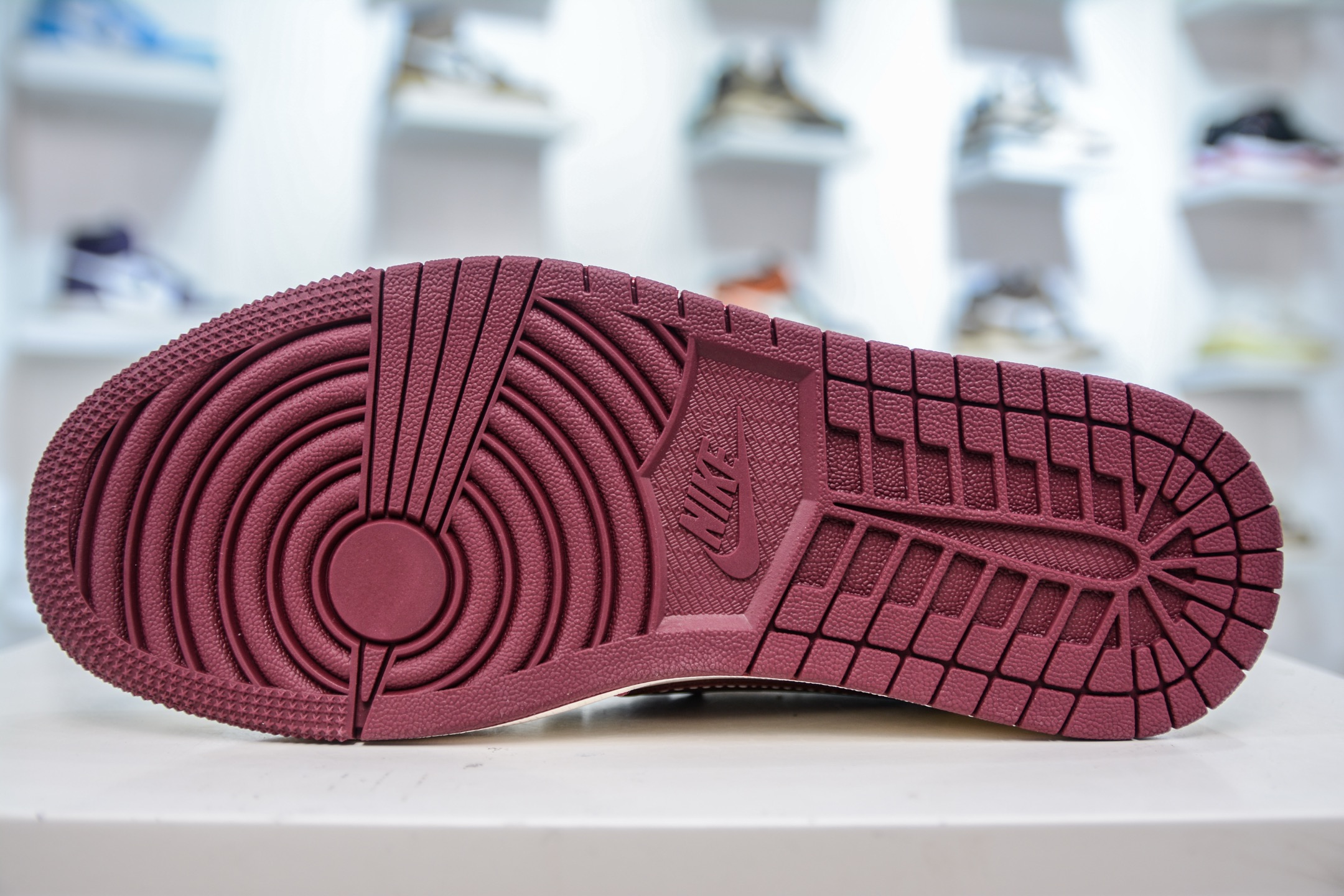 TS x Air Jordan 1 Low Airo M9 Burgundy Sneakers - Limited Edition Design 5 i1749924672003 5136 0 4