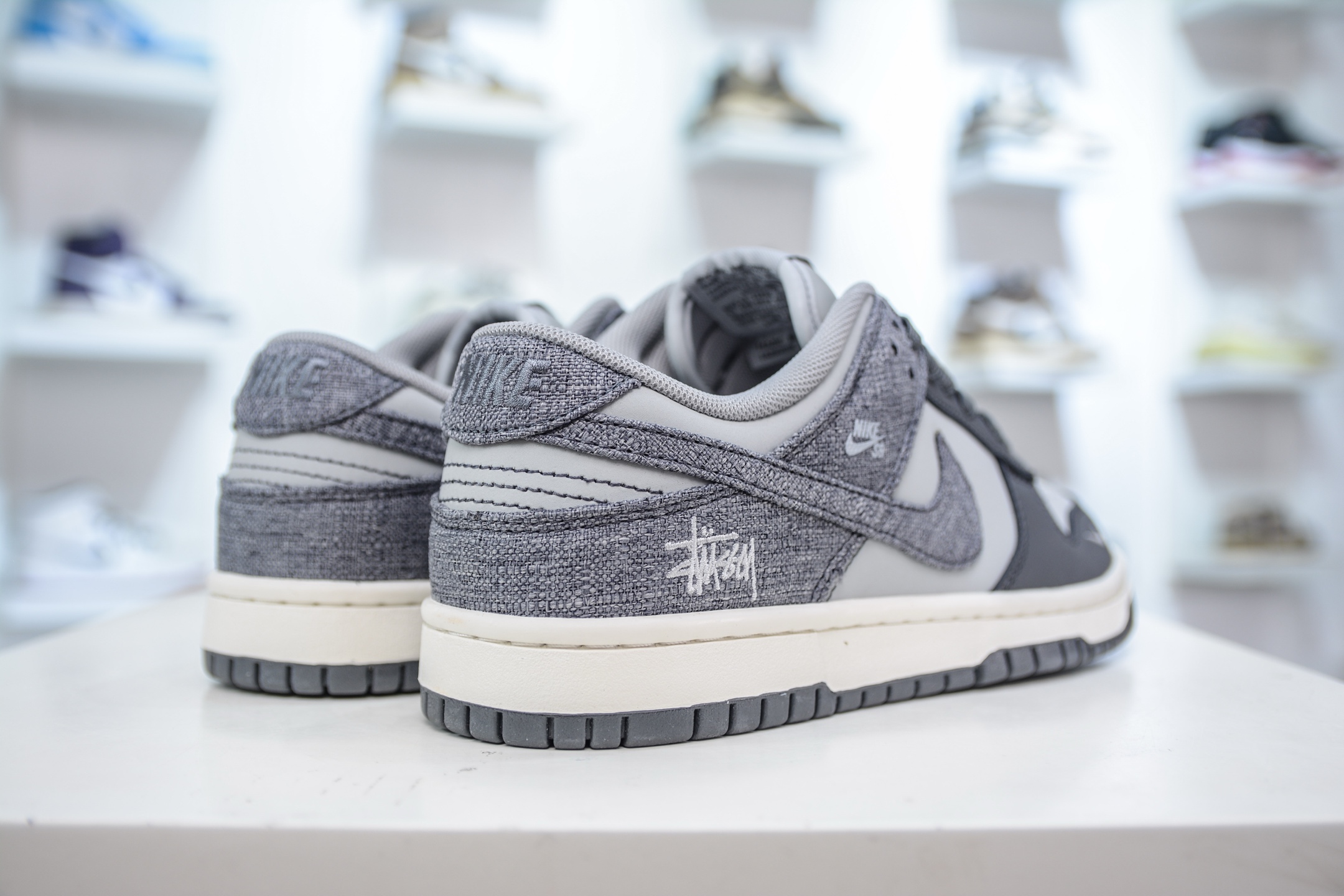 Nike SB Dunk Low x Stussy Denim Grey: Premium Comfort and Style 6 i1749925142693 4319 0 5