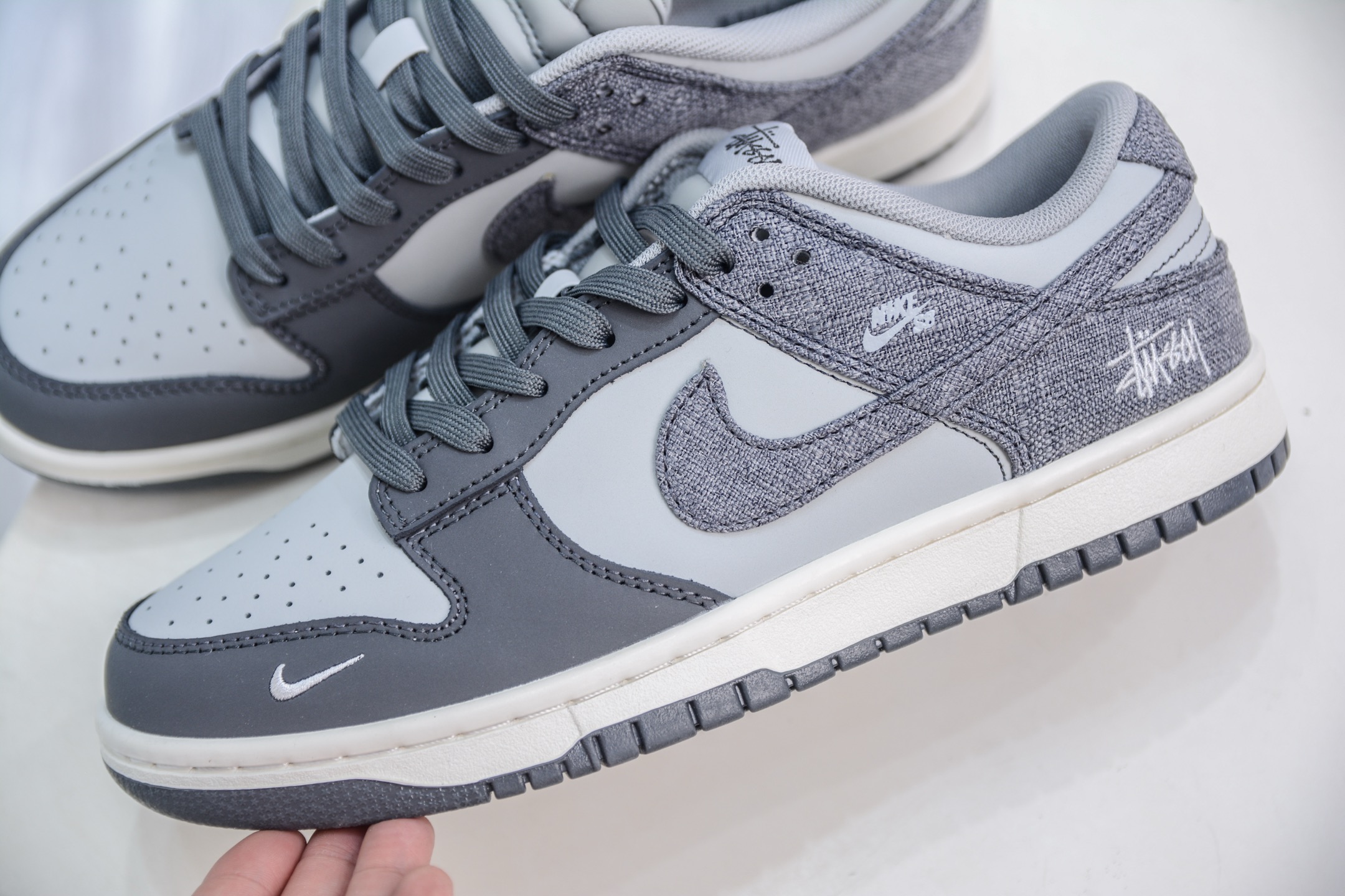 Nike SB Dunk Low x Stussy Denim Grey: Premium Comfort and Style 7 i1749925142727 9435 0 6