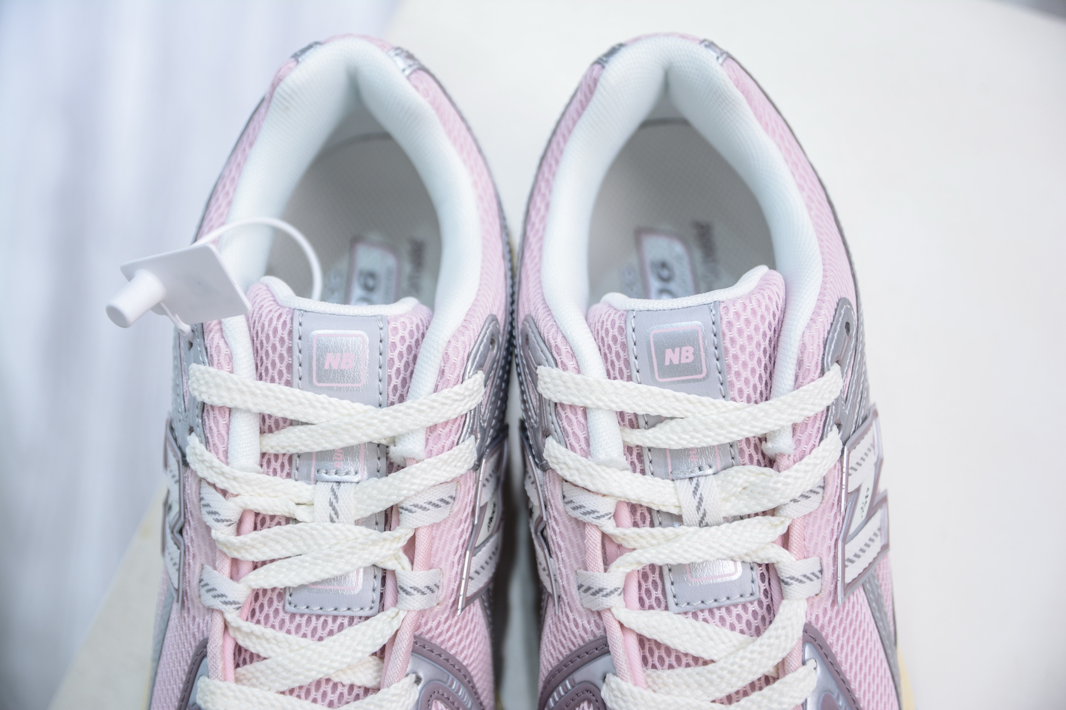 New Balance 2002R Retro Running Shoes - Pink/Silver - M2002RNF 8 i1749925563623 2638 0 7