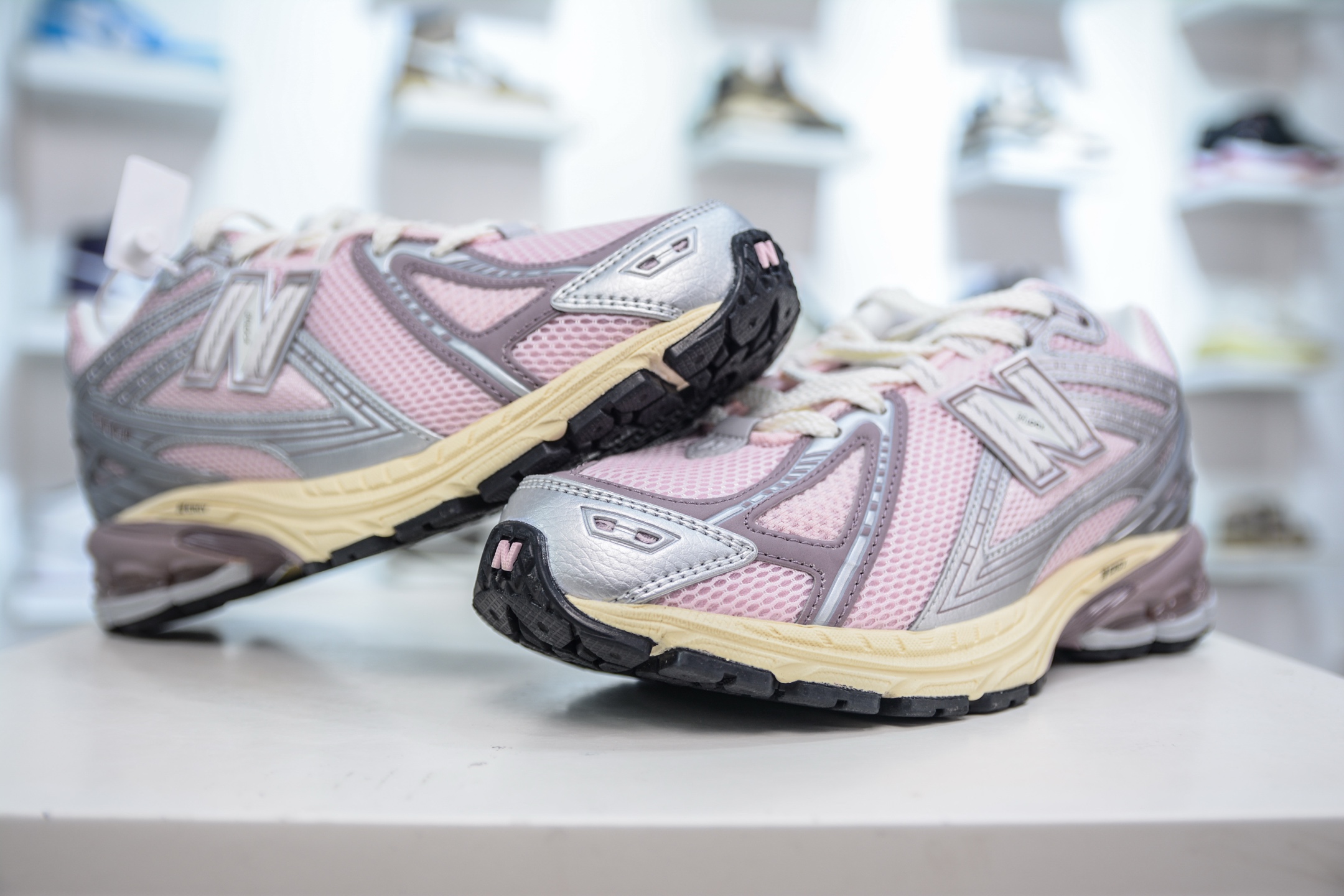 New Balance 2002R Retro Running Shoes - Pink/Silver - M2002RNF 4 i1749925565043 3216 0 3