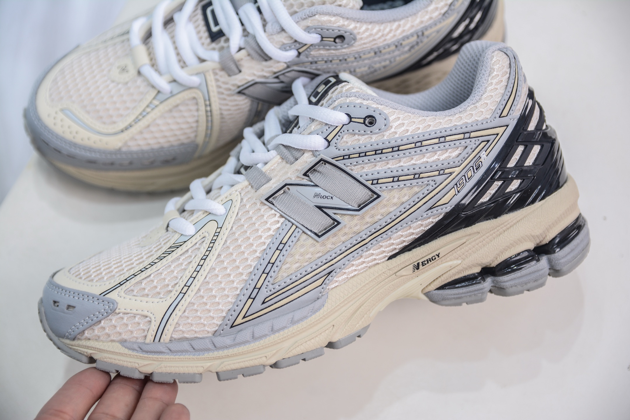 T版纯原 New Balance M1906R系列 复古老爹防滑耐磨低帮 U1906RLZ