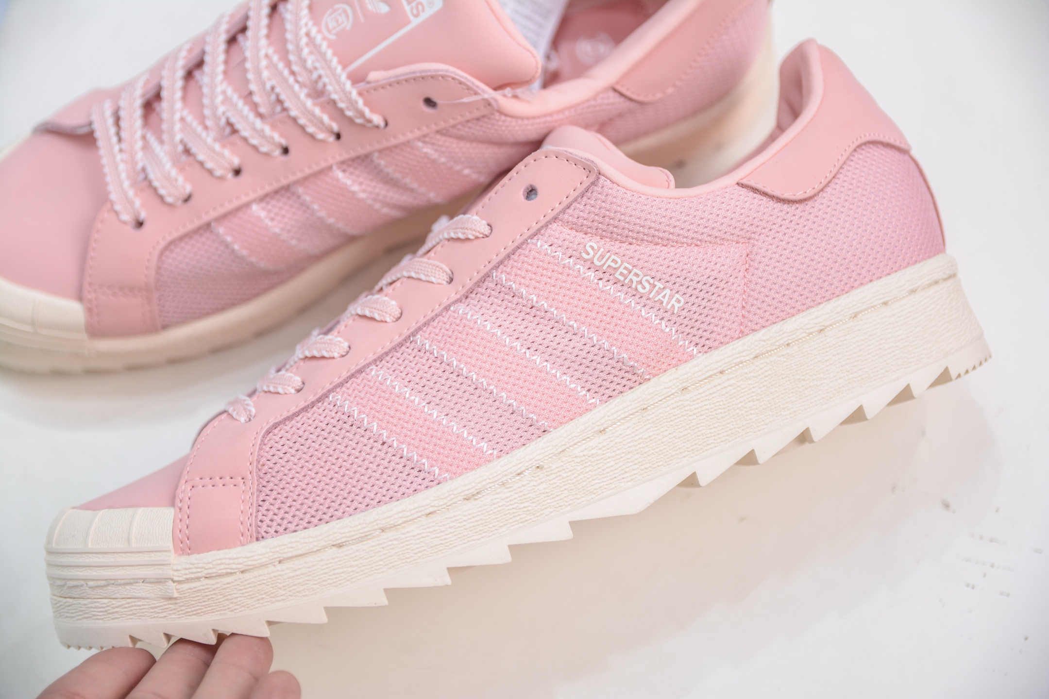Adidas Originals Superstar Breathe Pink CLOT Collaboration - Limited Edition 8 i1750089692997 2901 0 6