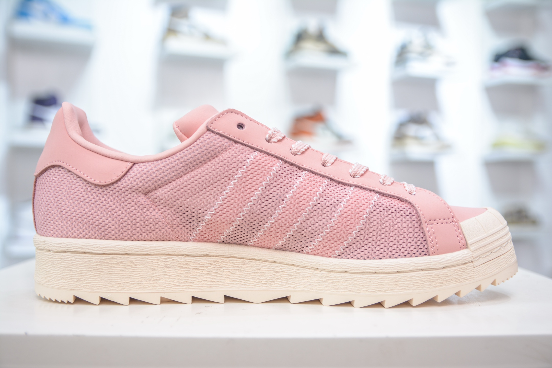 Adidas Originals Superstar Breathe Pink CLOT Collaboration - Limited Edition 4 i1750089694010 2480 0 2