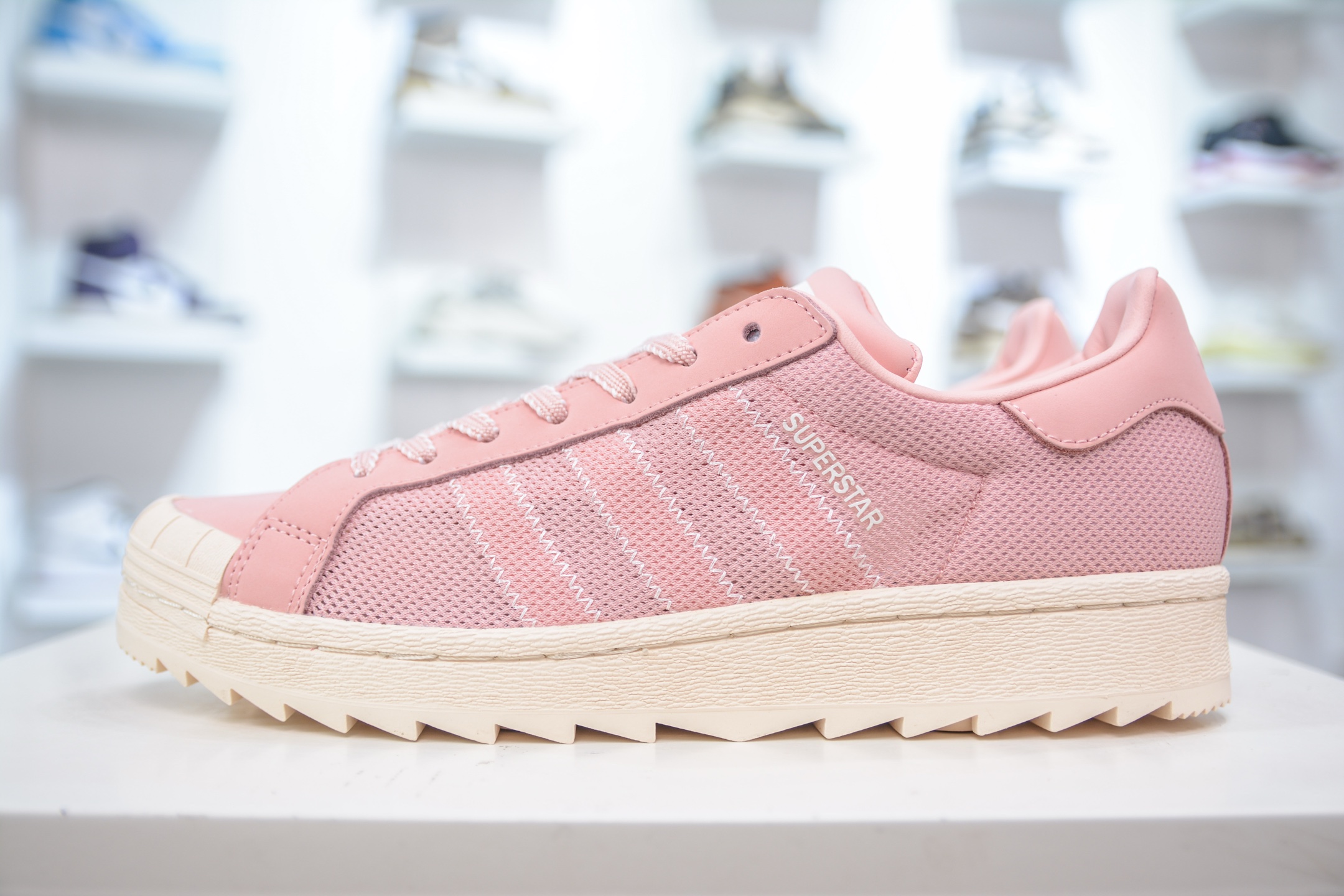 Adidas Originals Superstar Breathe Pink CLOT Collaboration - Limited Edition 2 i1750089694035 9512 0 0