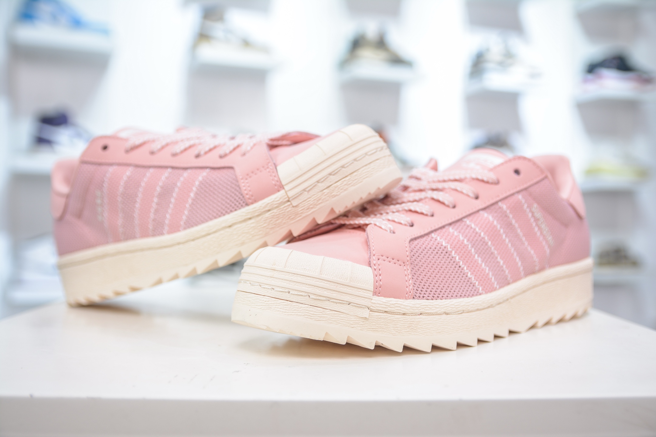 Adidas Originals Superstar Breathe Pink CLOT Collaboration - Limited Edition 5 i1750089694082 6773 0 3