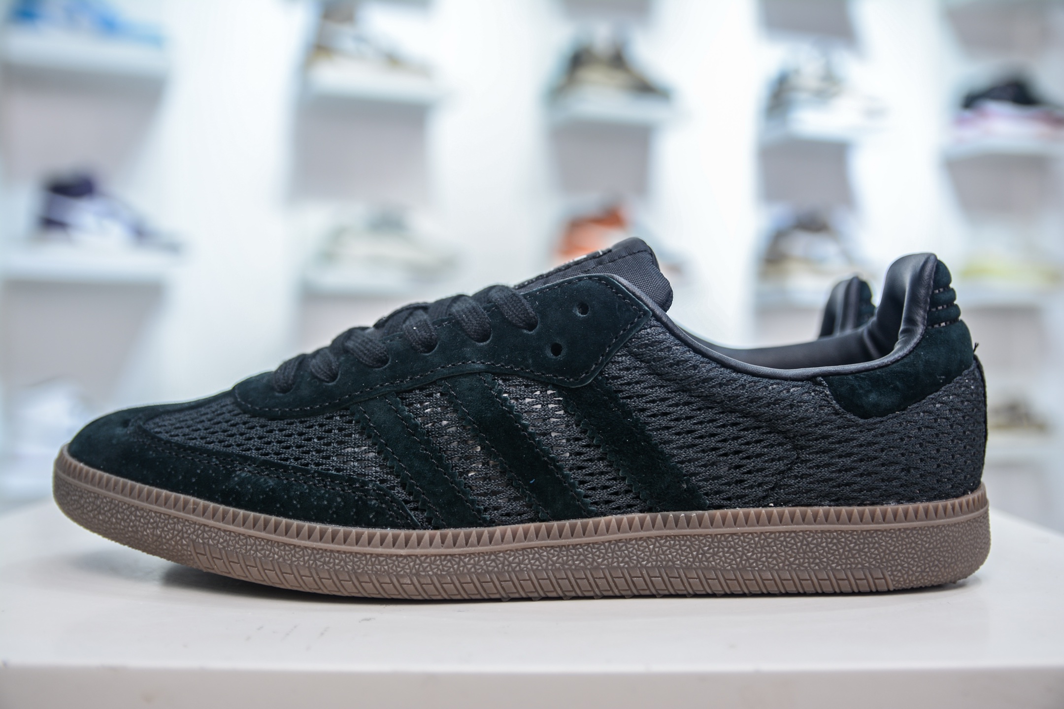 Adidas Originals Samba OG Black Training Shoes Classic Design & Comfort 2 i1750090039362 934 0 0