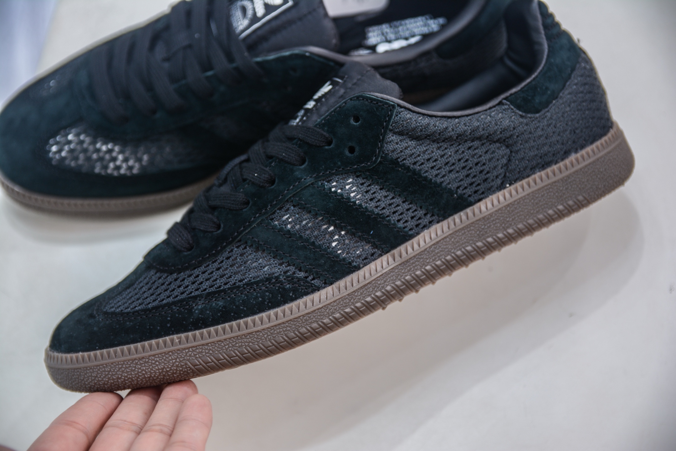 Adidas Originals Samba OG Black Training Shoes Classic Design & Comfort 8 i1750090039379 8998 0 6