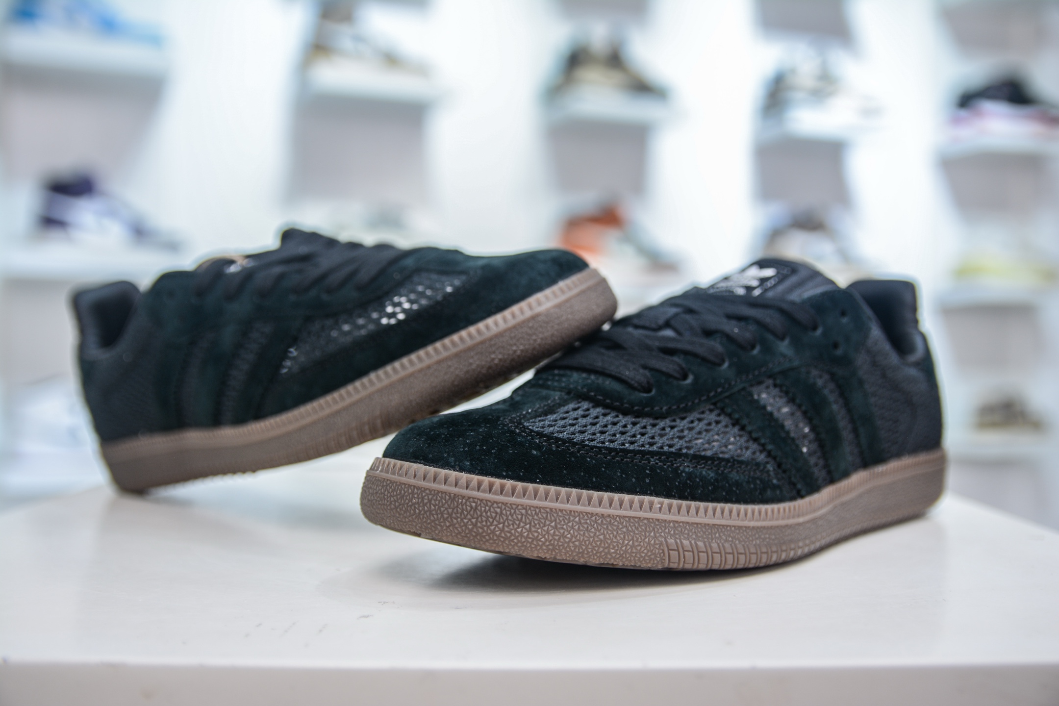 Adidas Originals Samba OG Black Training Shoes Classic Design & Comfort 5 i1750090039428 8535 0 3