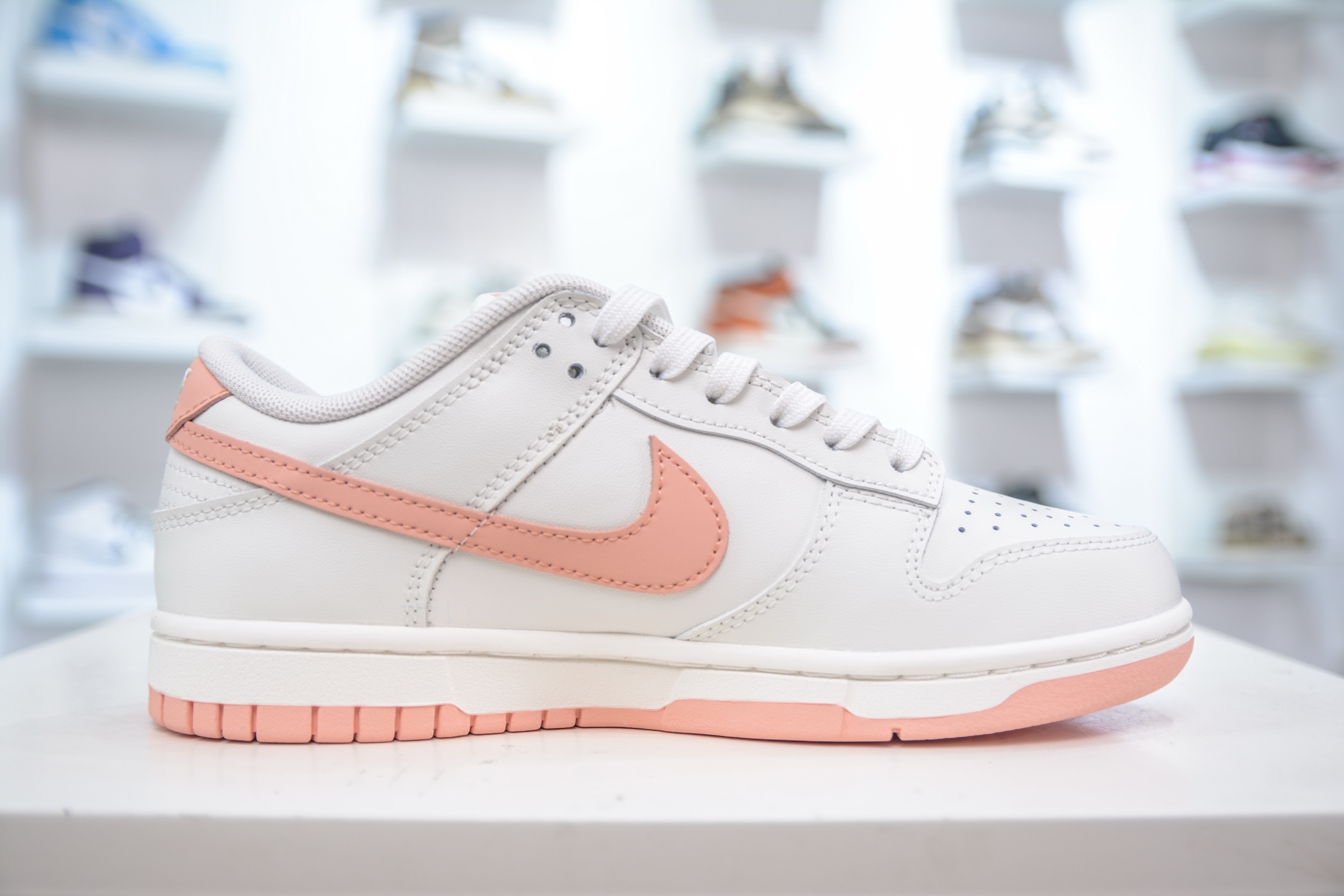 Nike Dunk Low Peach Cream: Premium Comfort and Stylish Design for Women 3 i1750090207002 8993 0 2